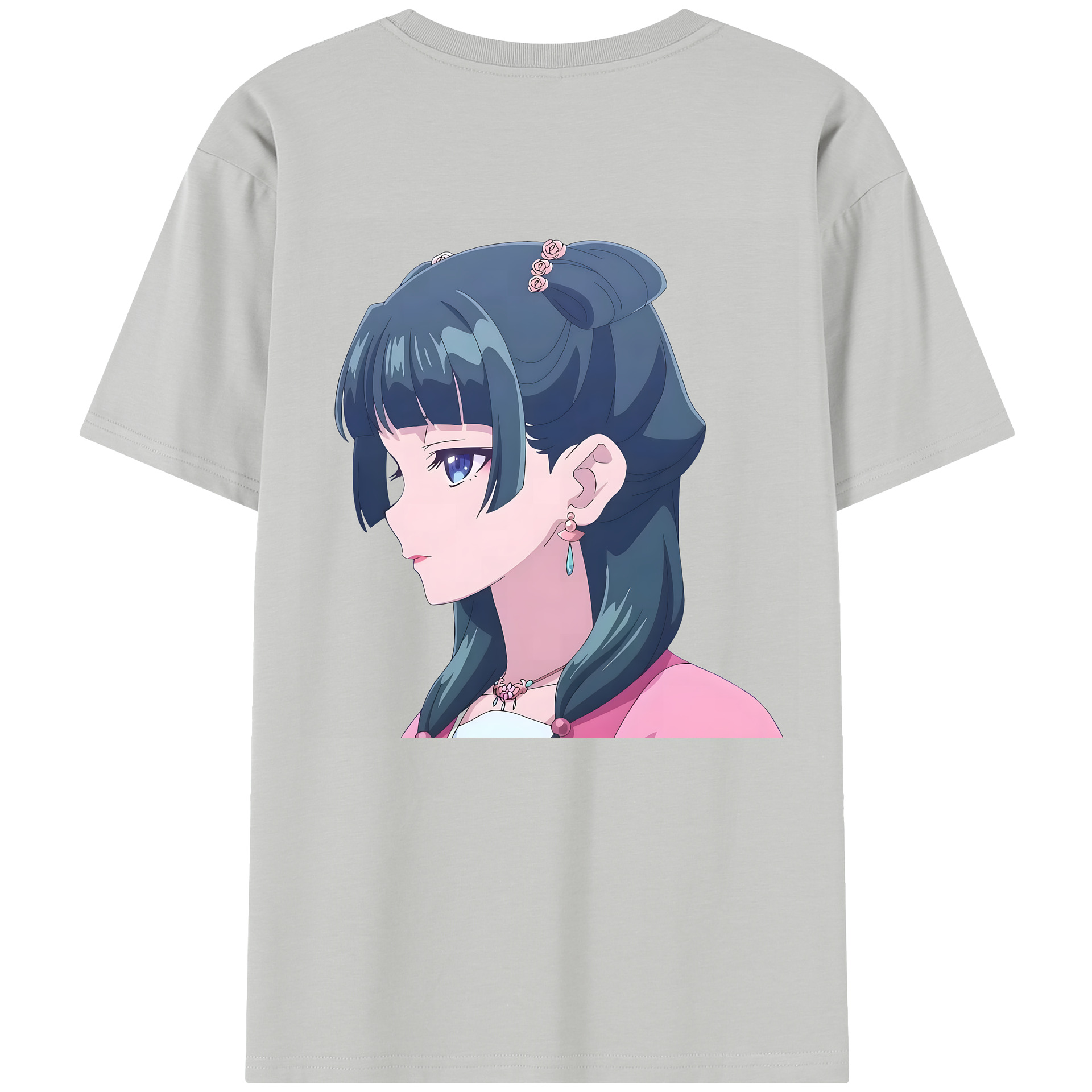 （画像用） 薬屋のひとりごと The Apothecary Diaries レディース半袖Tシャツ(バックプリント)