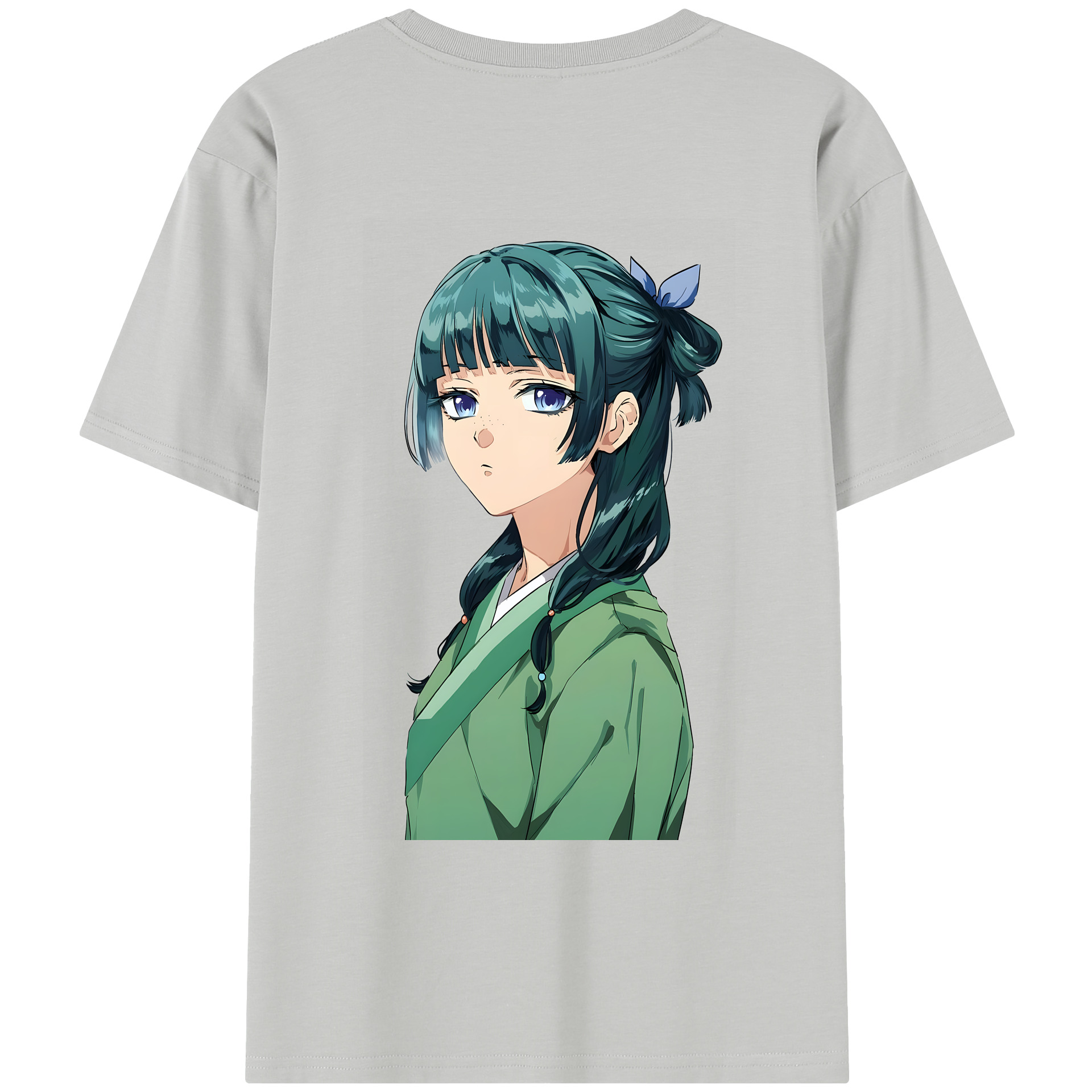 （画像用） 薬屋のひとりごと The Apothecary Diaries レディース半袖Tシャツ(バックプリント)