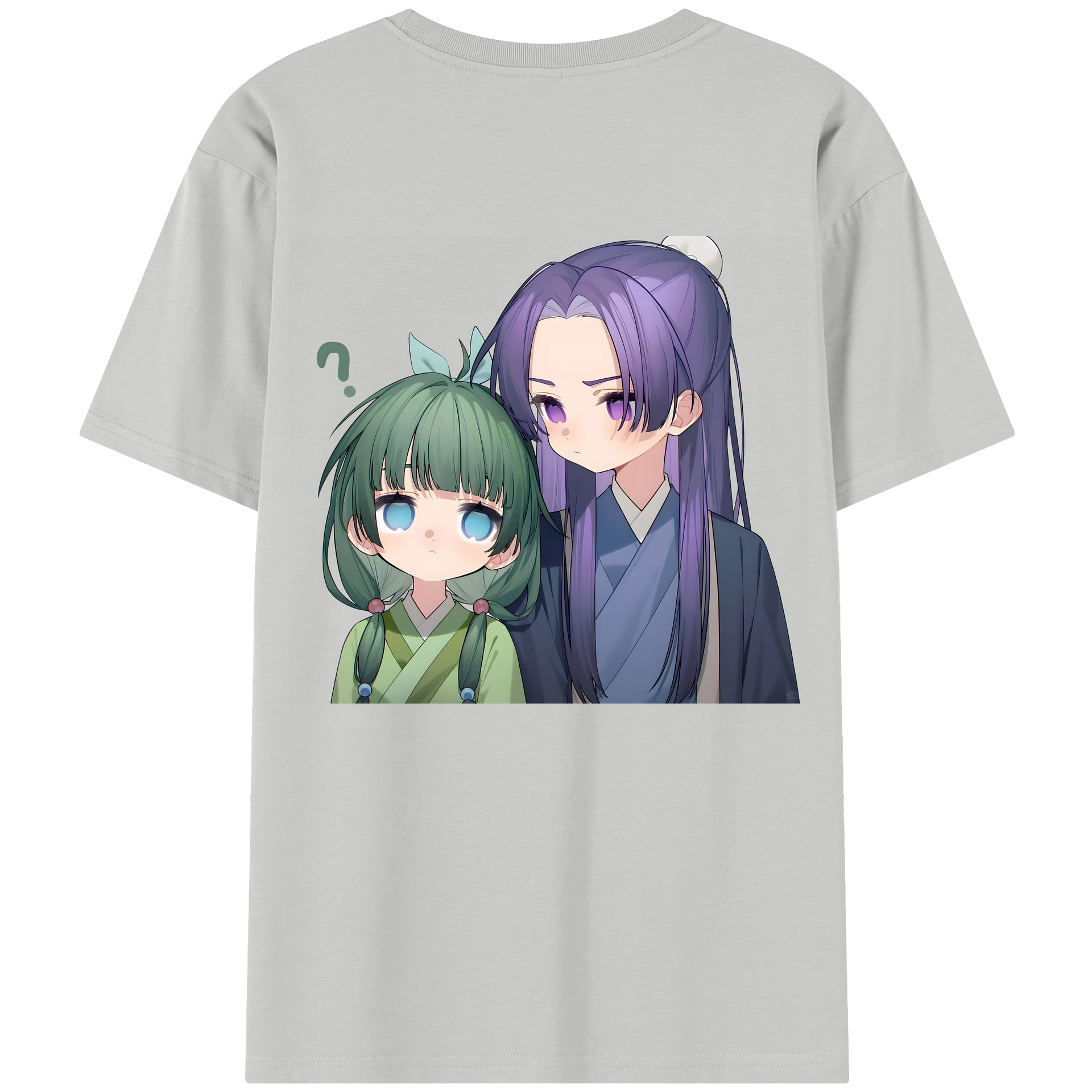 （画像用） 薬屋のひとりごと The Apothecary Diaries レディース半袖Tシャツ(バックプリント)