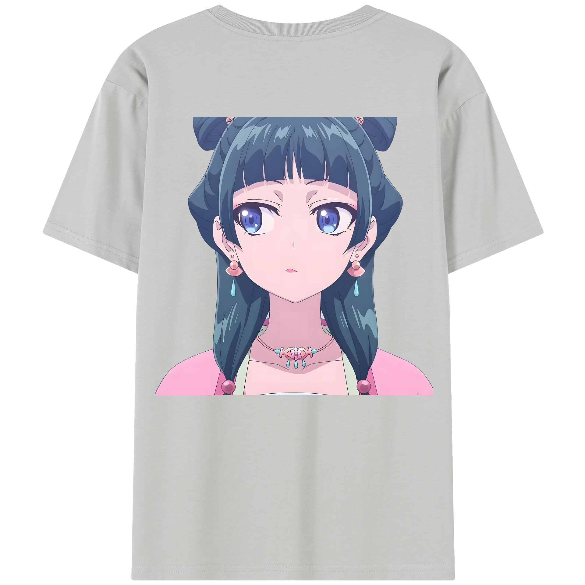 （画像用） 薬屋のひとりごと The Apothecary Diaries レディース半袖Tシャツ(バックプリント)