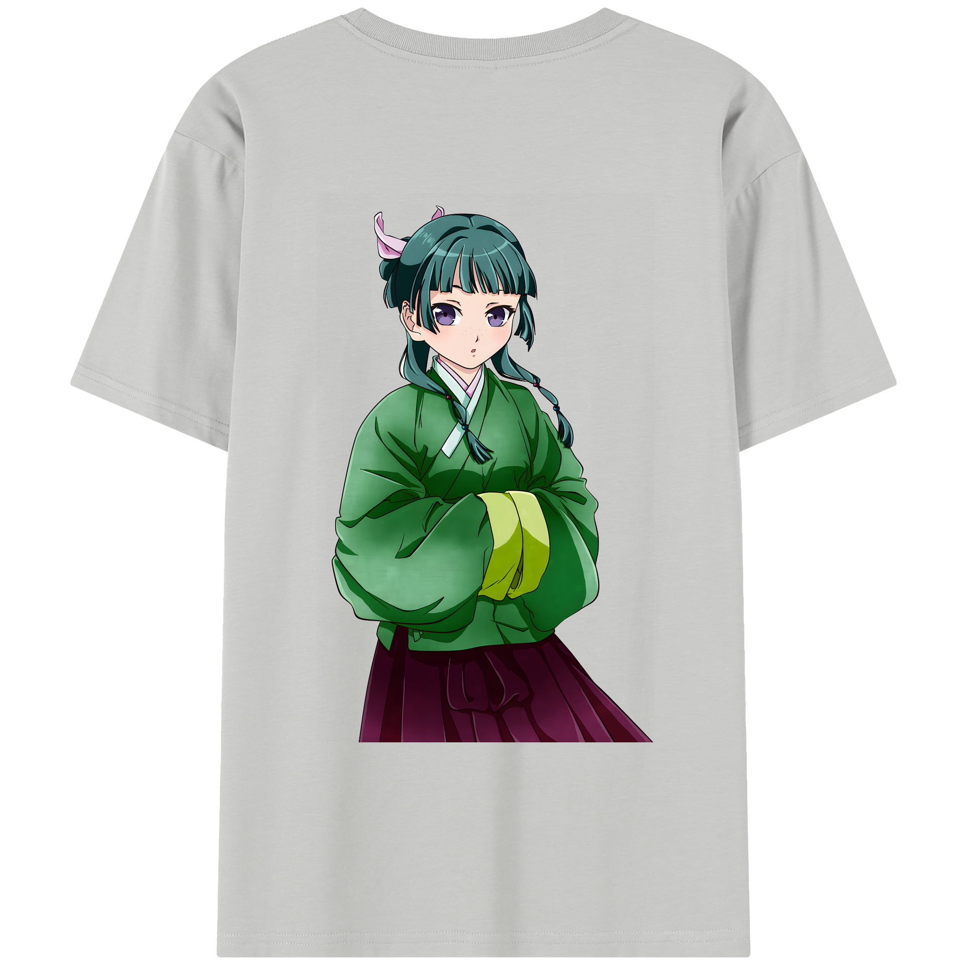 （画像用） 薬屋のひとりごと The Apothecary Diaries レディース半袖Tシャツ(バックプリント)