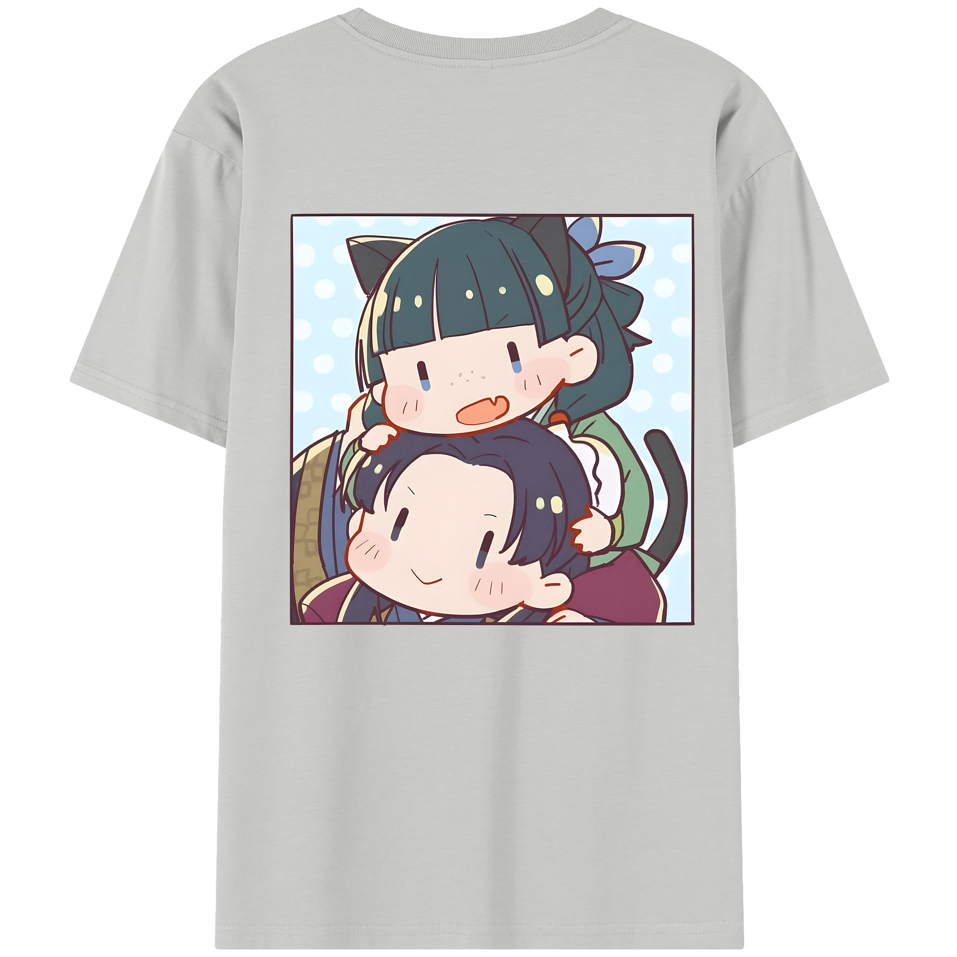 （画像用） 薬屋のひとりごと The Apothecary Diaries レディース半袖Tシャツ(バックプリント)