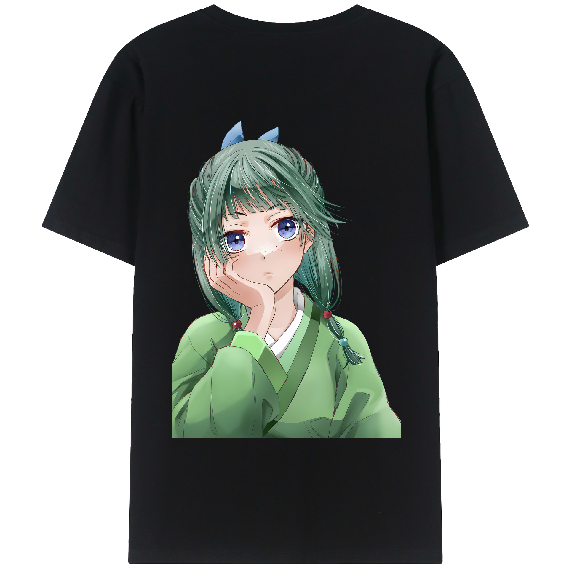 （画像用） 薬屋のひとりごと The Apothecary Diaries レディース半袖Tシャツ(バックプリント)