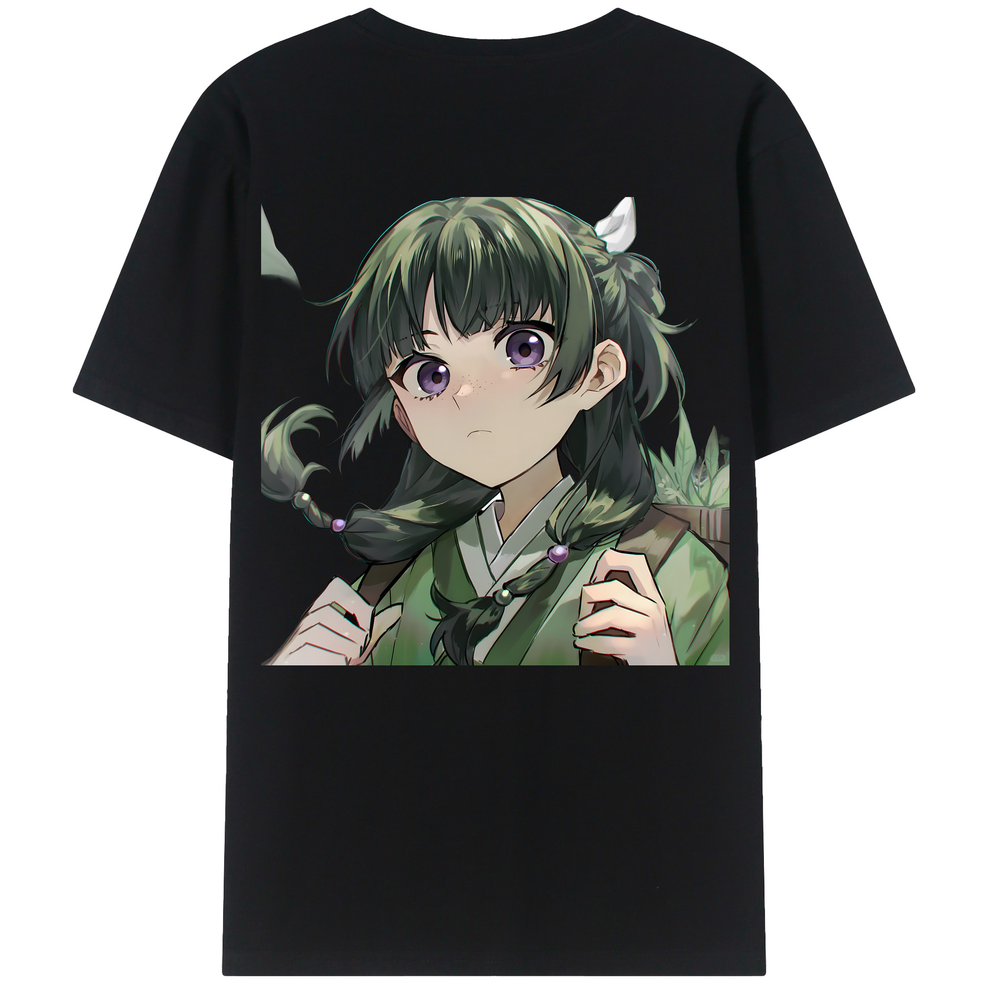 （画像用） 薬屋のひとりごと The Apothecary Diaries レディース半袖Tシャツ(バックプリント)