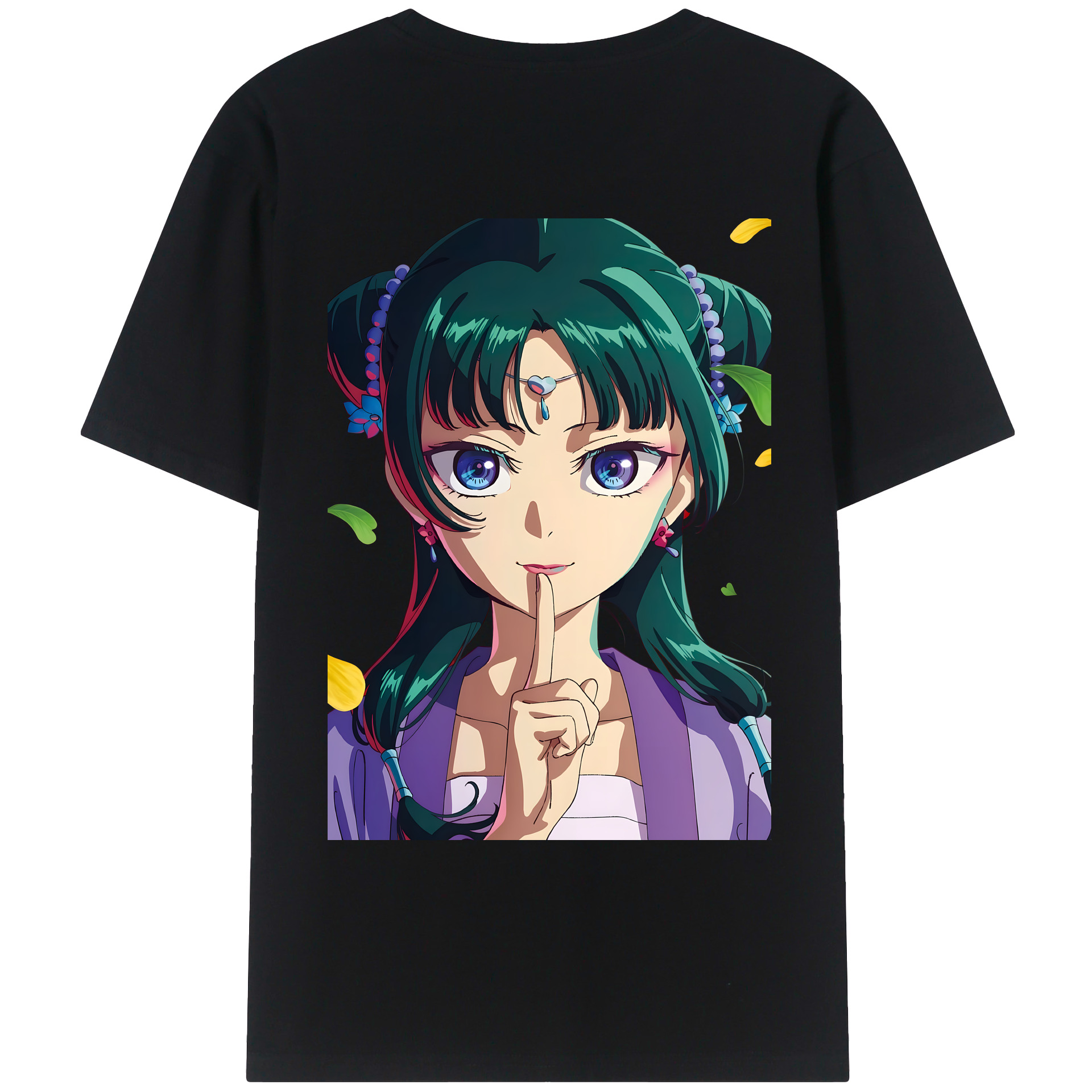 （画像用） 薬屋のひとりごと The Apothecary Diaries レディース半袖Tシャツ(バックプリント)