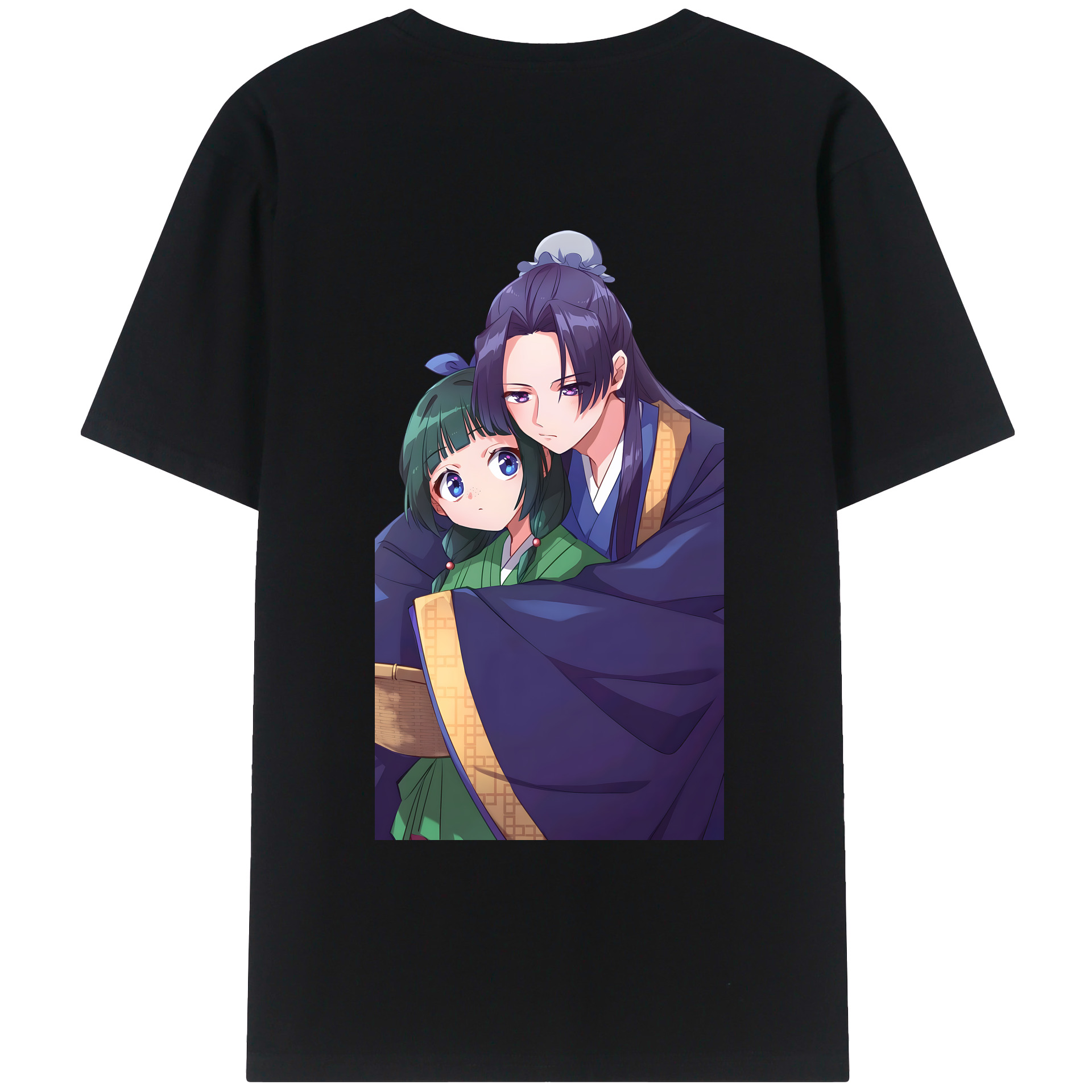 （画像用） 薬屋のひとりごと The Apothecary Diaries レディース半袖Tシャツ(バックプリント)