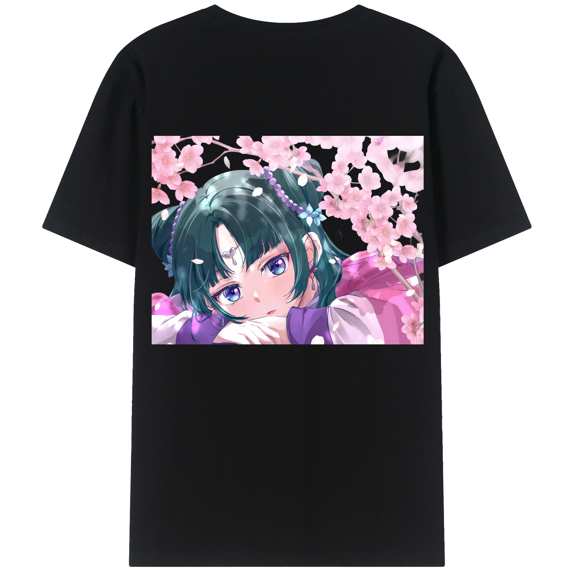 （画像用） 薬屋のひとりごと The Apothecary Diaries レディース半袖Tシャツ(バックプリント)
