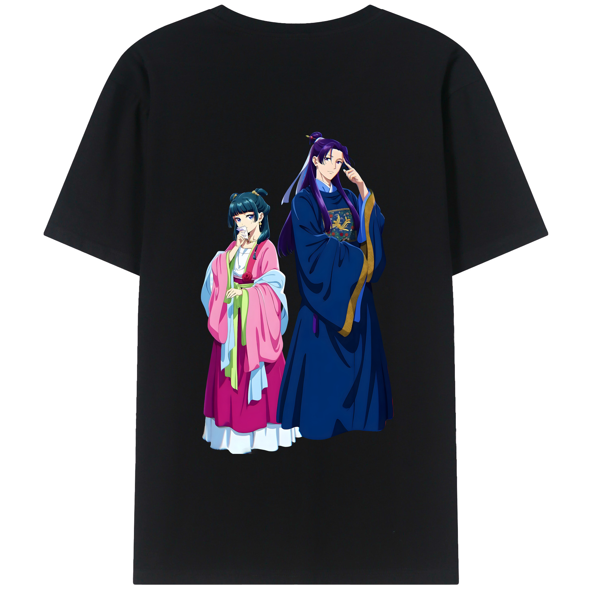（画像用） 薬屋のひとりごと The Apothecary Diaries レディース半袖Tシャツ(バックプリント)