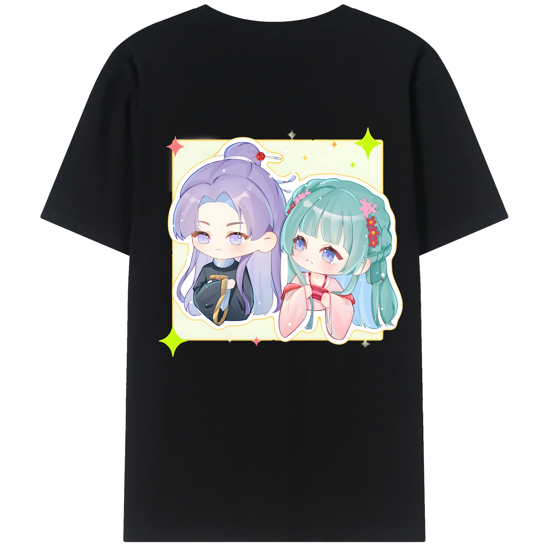 （画像用） 薬屋のひとりごと The Apothecary Diaries レディース半袖Tシャツ(バックプリント)