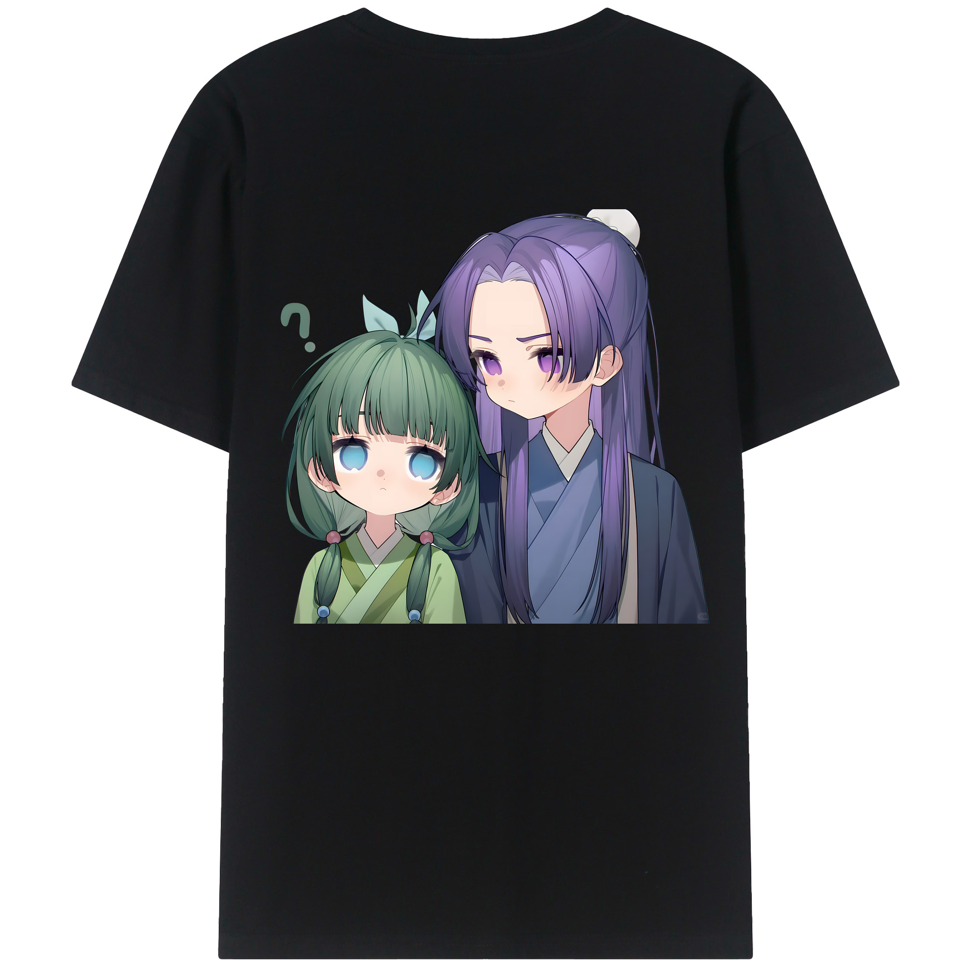 （画像用） 薬屋のひとりごと The Apothecary Diaries レディース半袖Tシャツ(バックプリント)