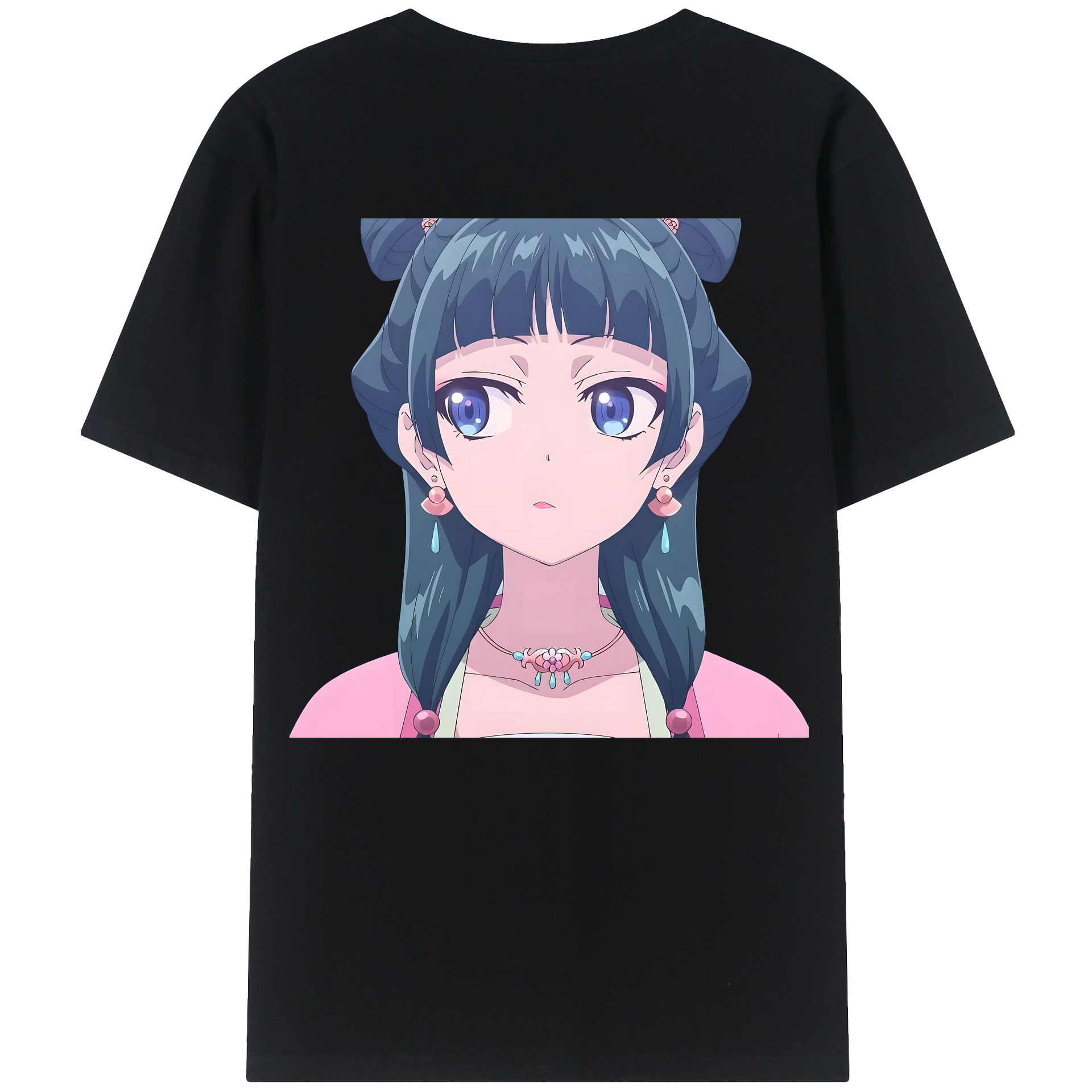 （画像用） 薬屋のひとりごと The Apothecary Diaries レディース半袖Tシャツ(バックプリント)
