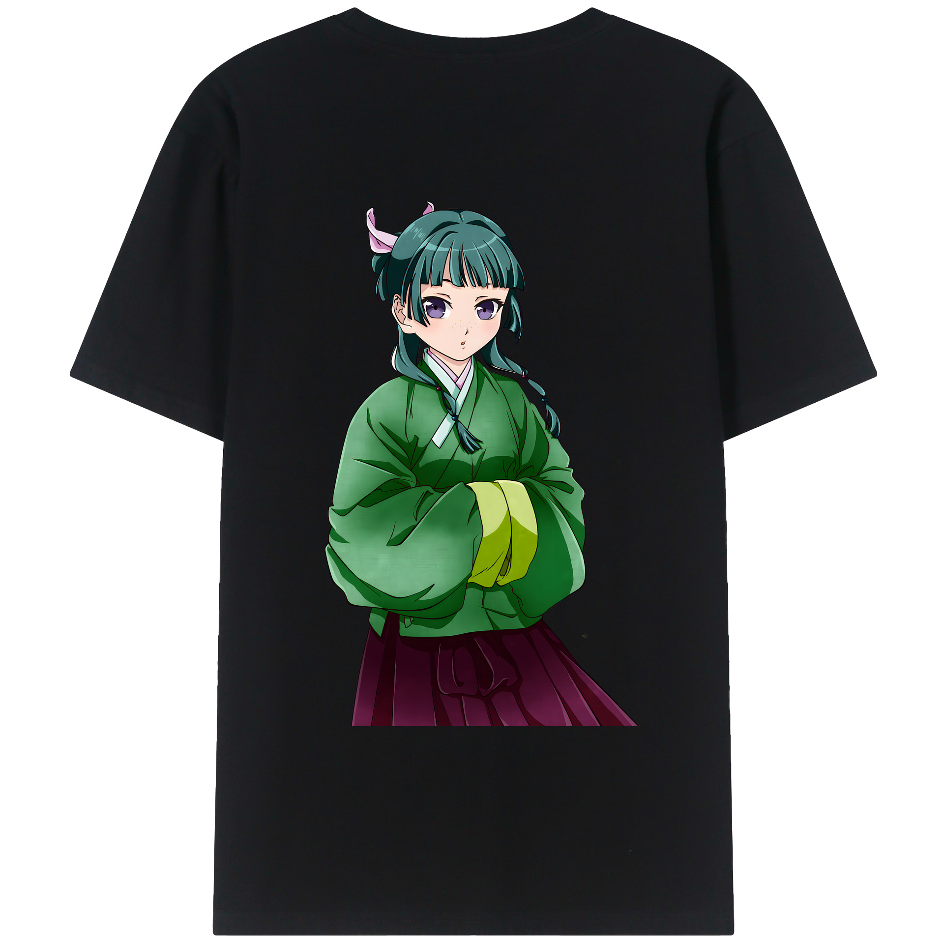（画像用） 薬屋のひとりごと The Apothecary Diaries レディース半袖Tシャツ(バックプリント)