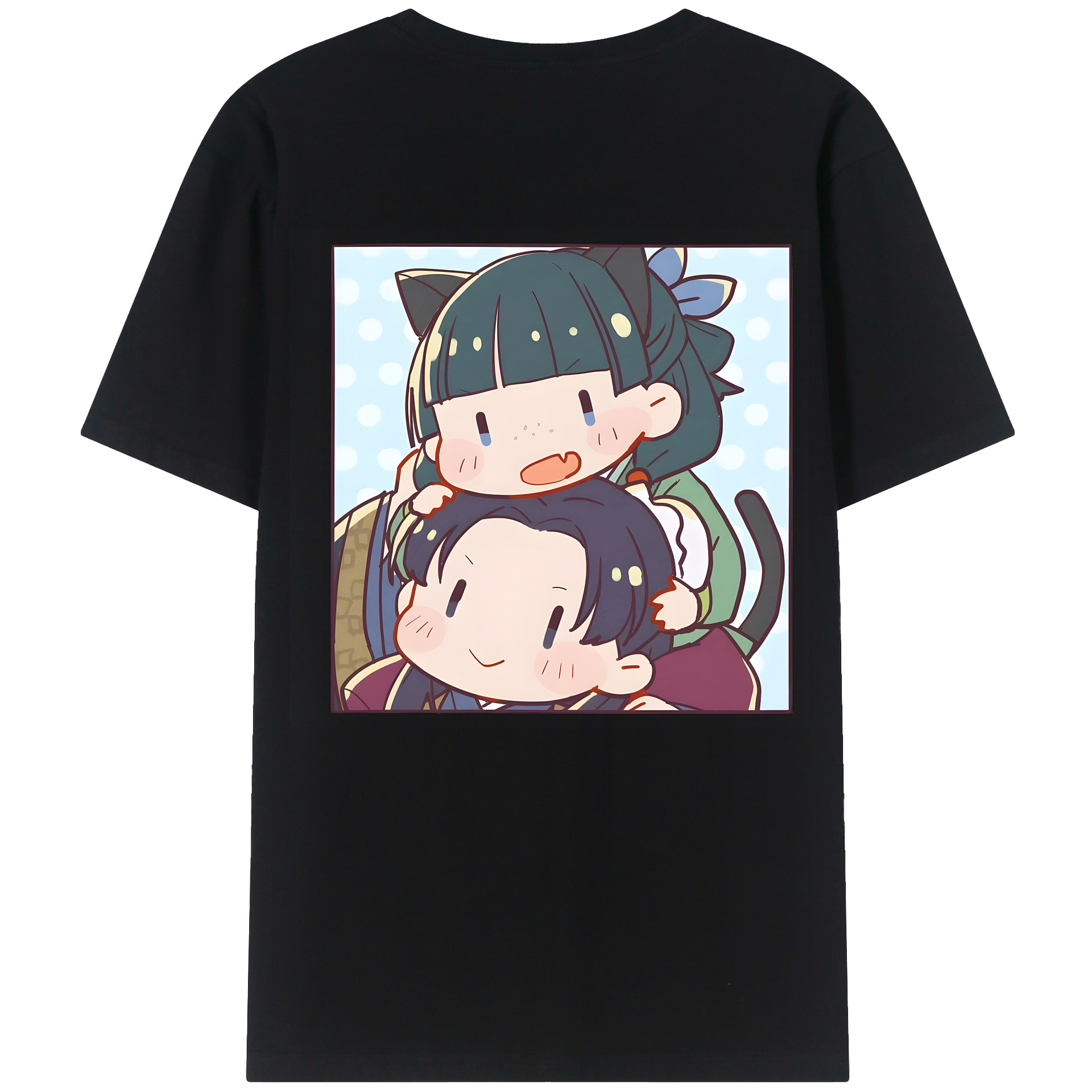 （画像用） 薬屋のひとりごと The Apothecary Diaries レディース半袖Tシャツ(バックプリント)