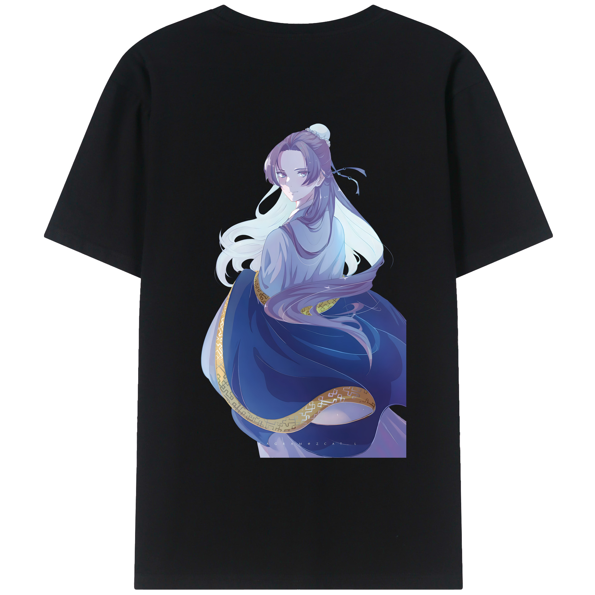 （画像用） 薬屋のひとりごと The Apothecary Diaries レディース半袖Tシャツ(バックプリント)