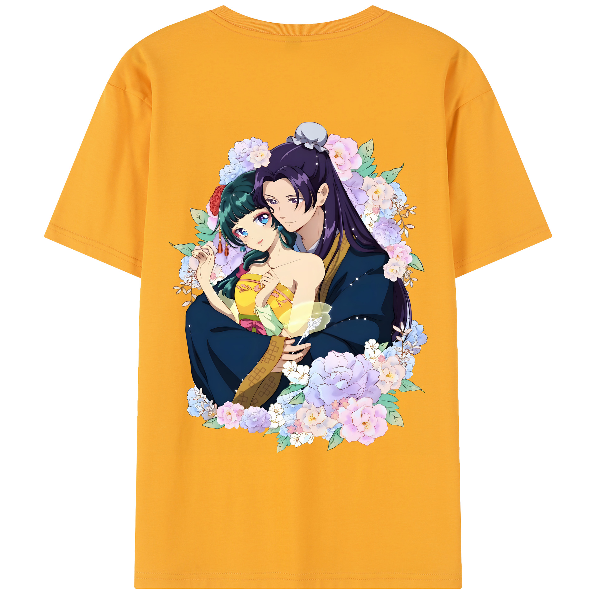 （画像用） 薬屋のひとりごと The Apothecary Diaries レディース半袖Tシャツ(バックプリント)