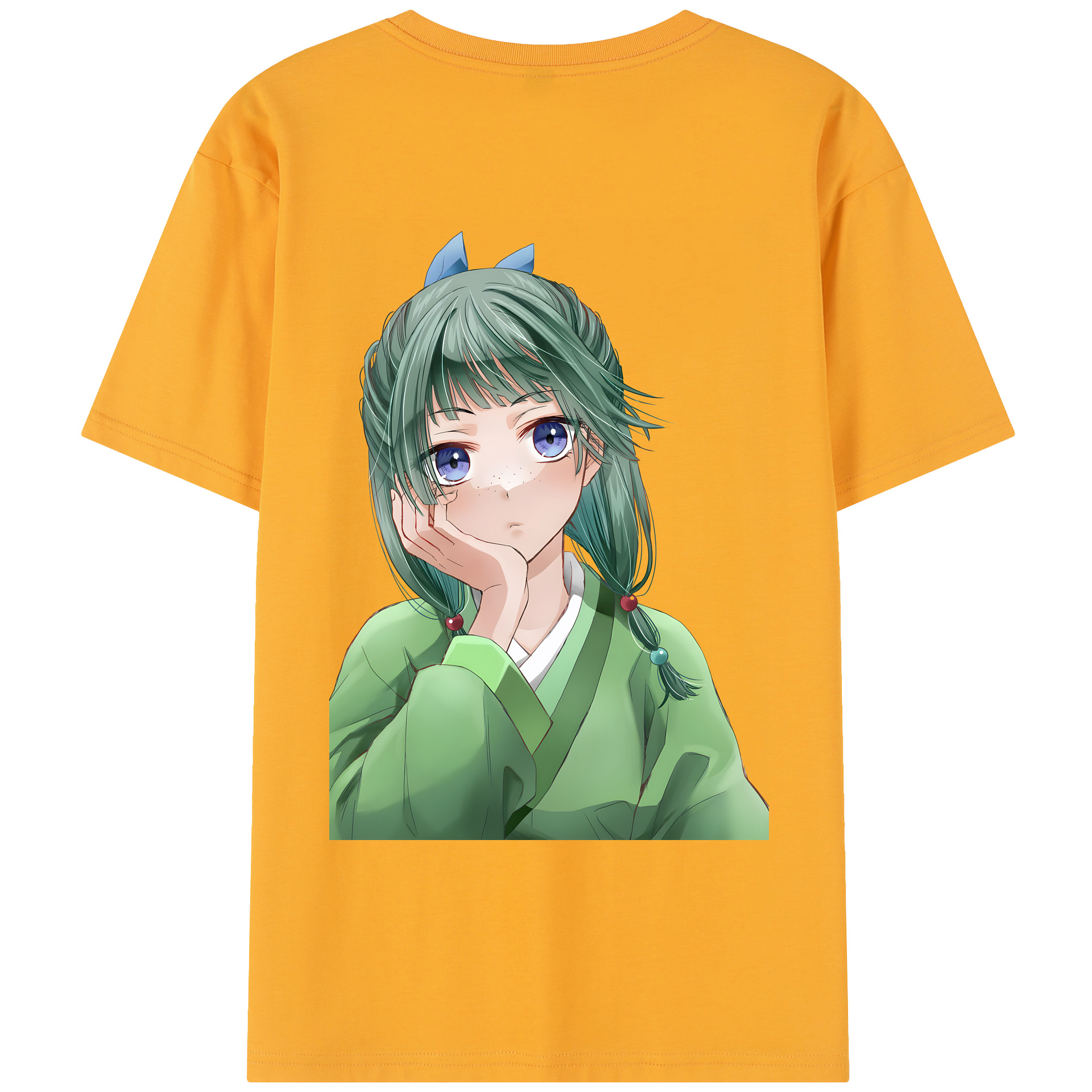（画像用） 薬屋のひとりごと The Apothecary Diaries レディース半袖Tシャツ(バックプリント)