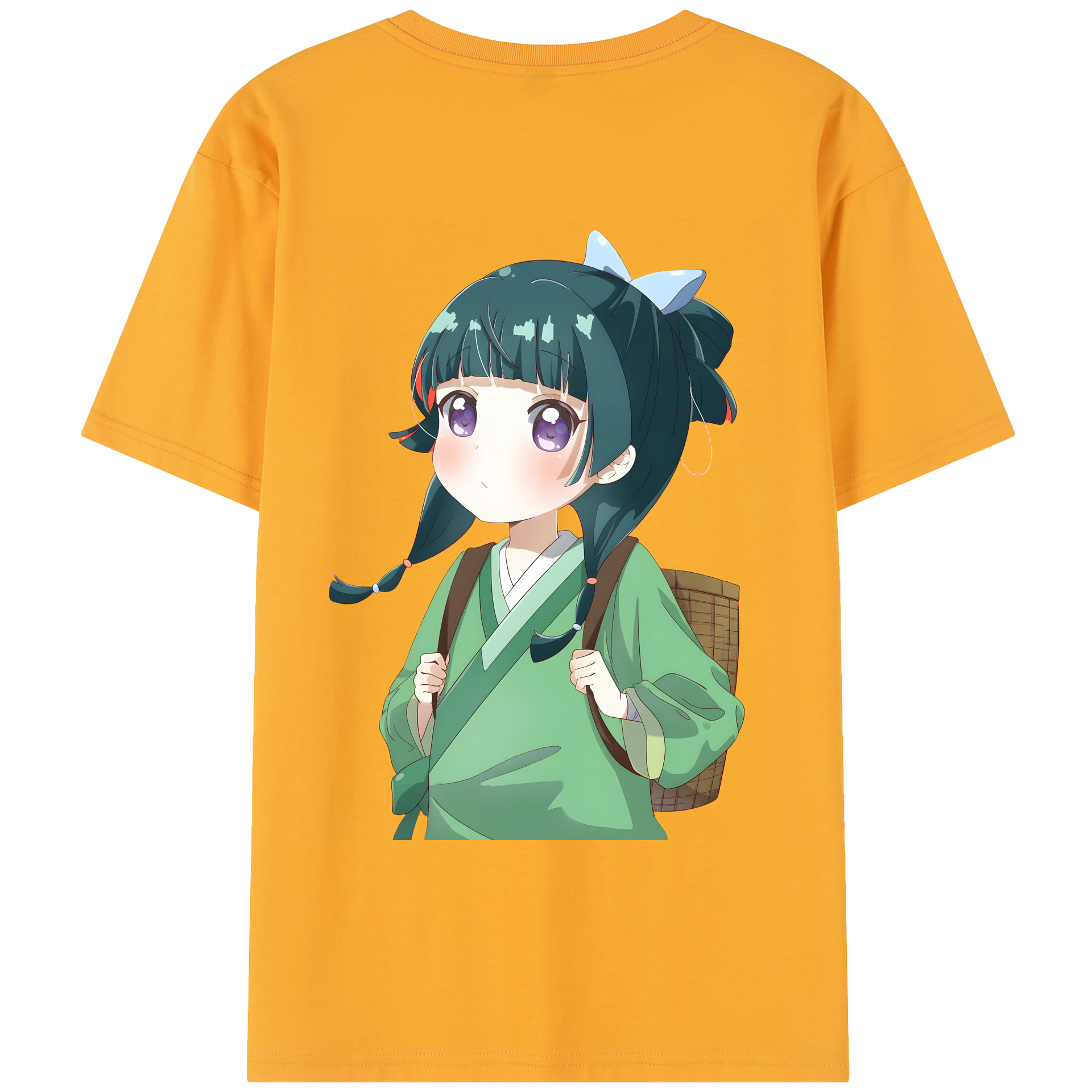 （画像用） 薬屋のひとりごと The Apothecary Diaries レディース半袖Tシャツ(バックプリント)