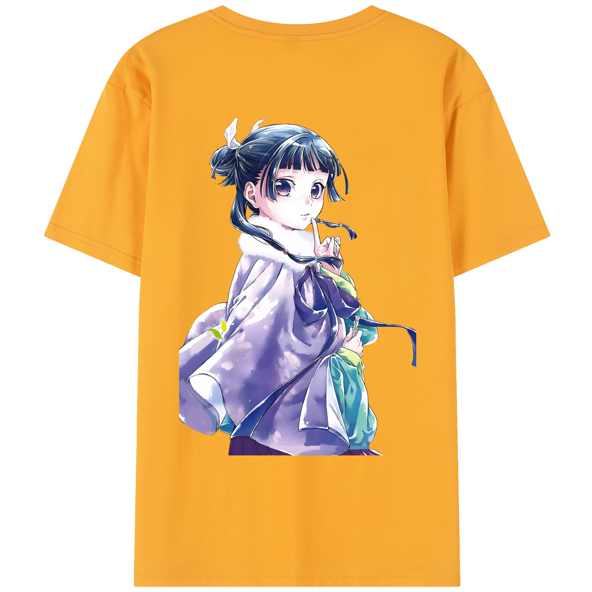 （画像用） 薬屋のひとりごと The Apothecary Diaries レディース半袖Tシャツ(バックプリント)