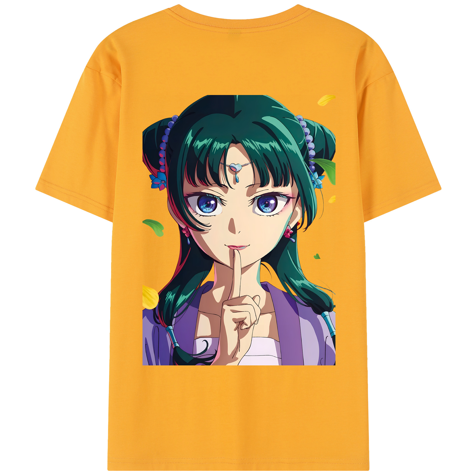 （画像用） 薬屋のひとりごと The Apothecary Diaries レディース半袖Tシャツ(バックプリント)