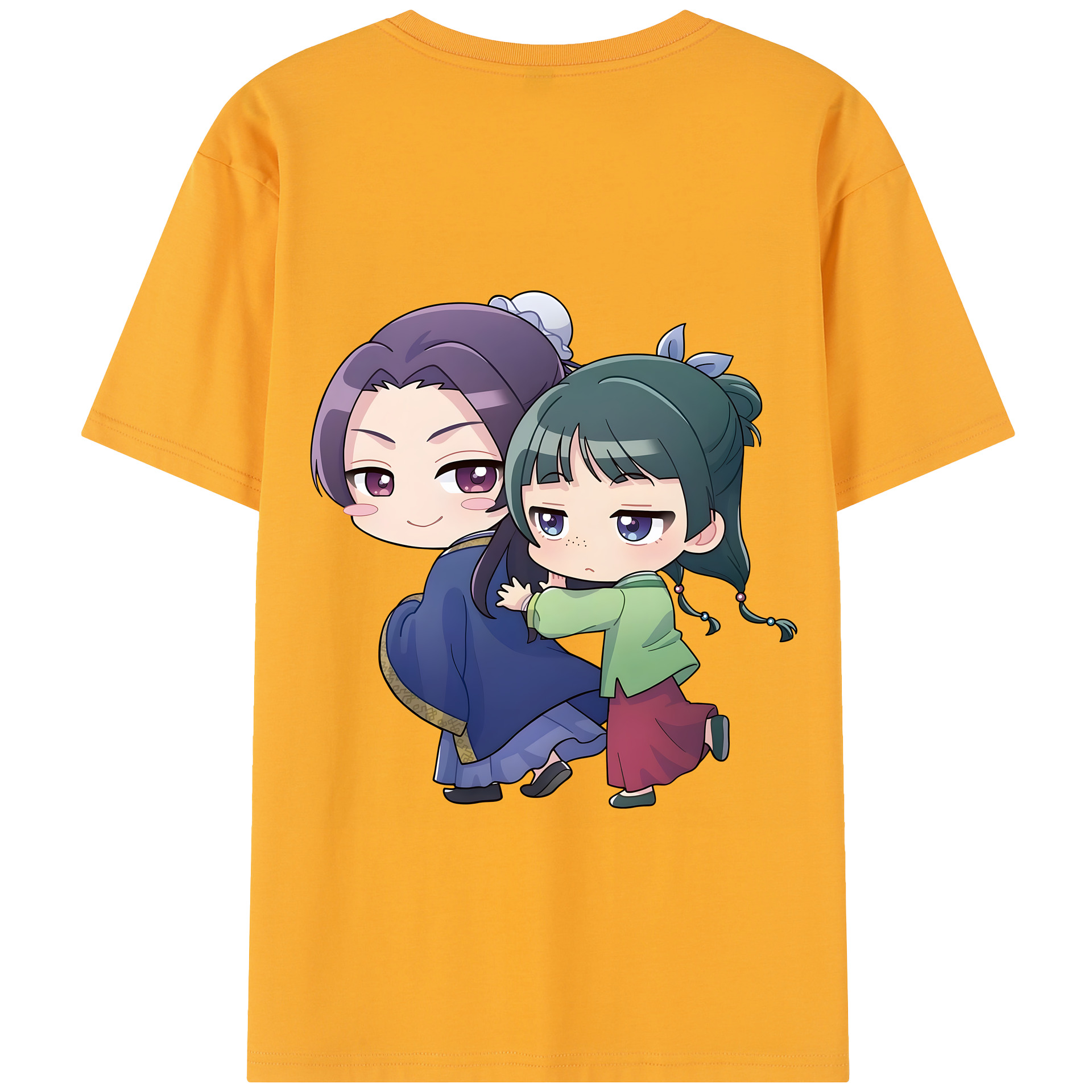 （画像用） 薬屋のひとりごと The Apothecary Diaries レディース半袖Tシャツ(バックプリント)