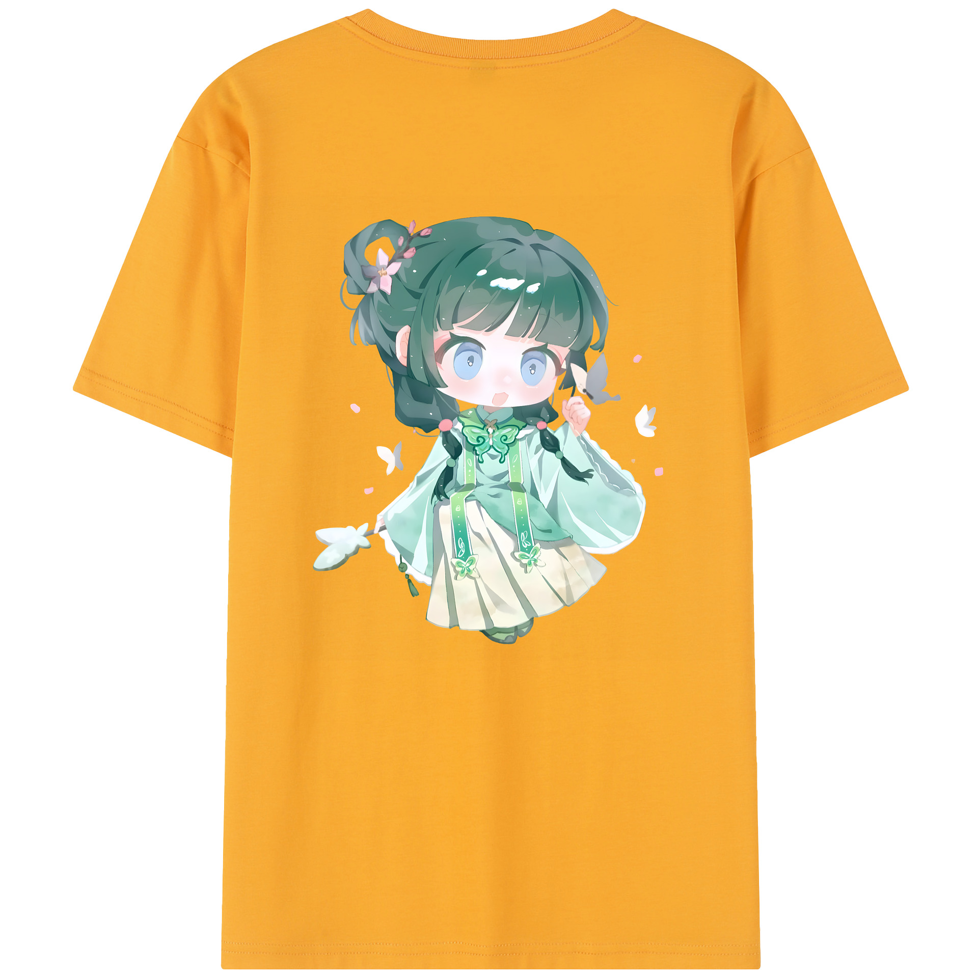 （画像用） 薬屋のひとりごと The Apothecary Diaries レディース半袖Tシャツ(バックプリント)
