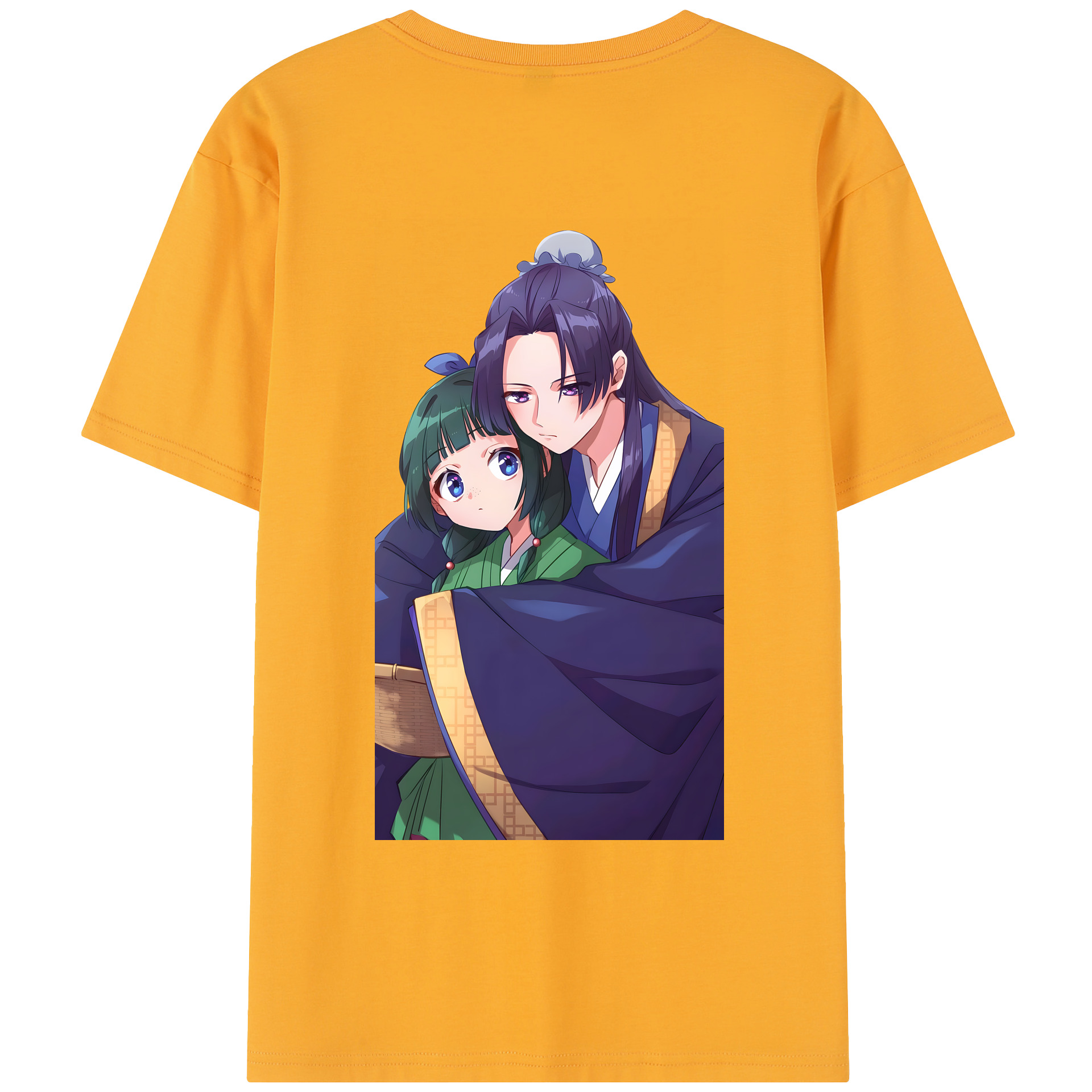 （画像用） 薬屋のひとりごと The Apothecary Diaries レディース半袖Tシャツ(バックプリント)