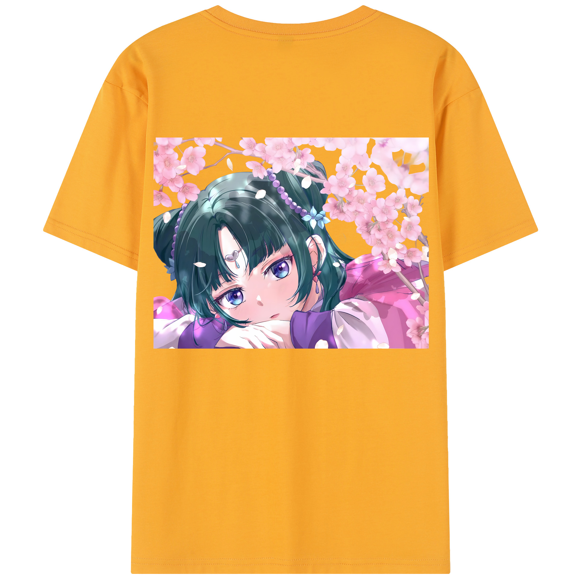 （画像用） 薬屋のひとりごと The Apothecary Diaries レディース半袖Tシャツ(バックプリント)