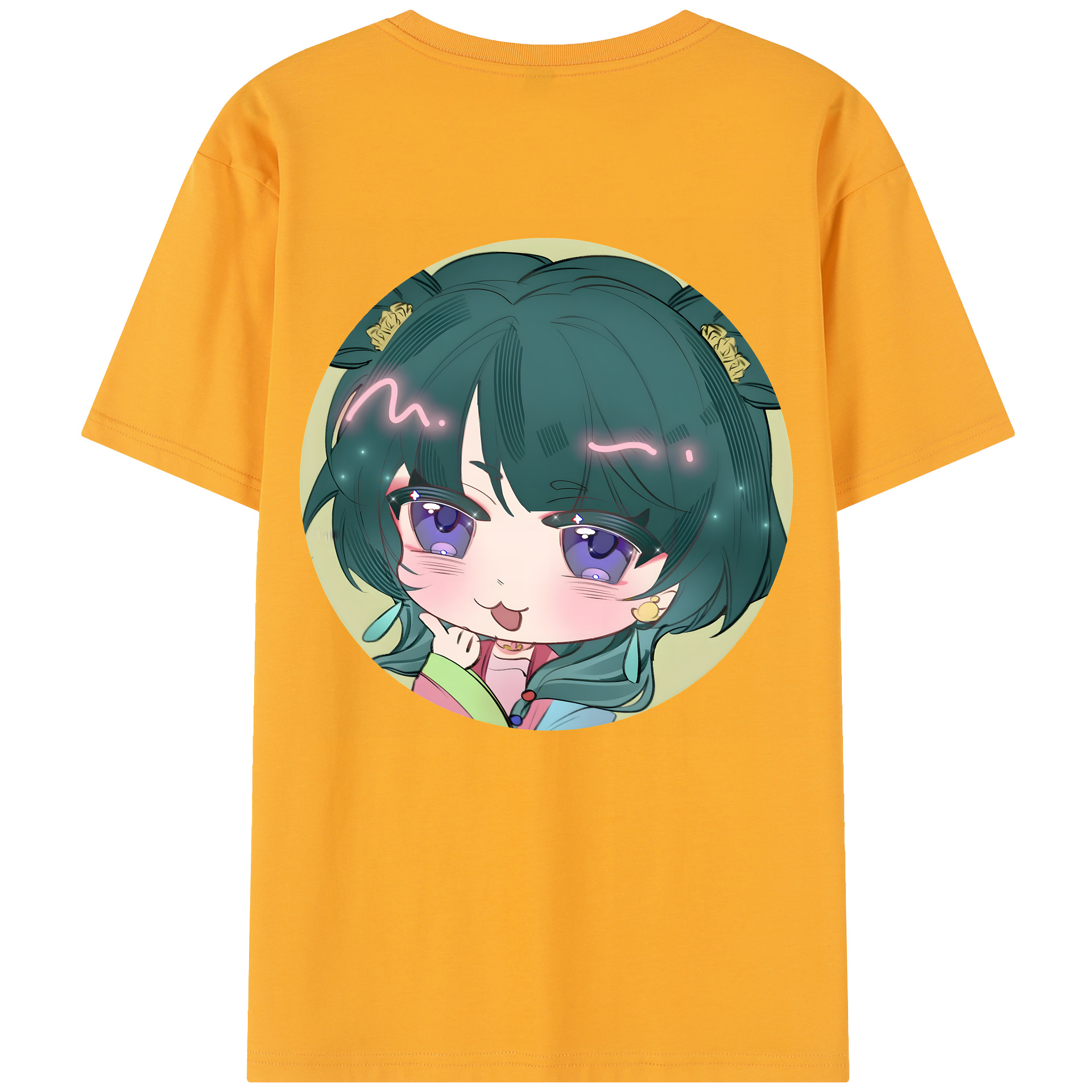 （画像用） 薬屋のひとりごと The Apothecary Diaries レディース半袖Tシャツ(バックプリント)