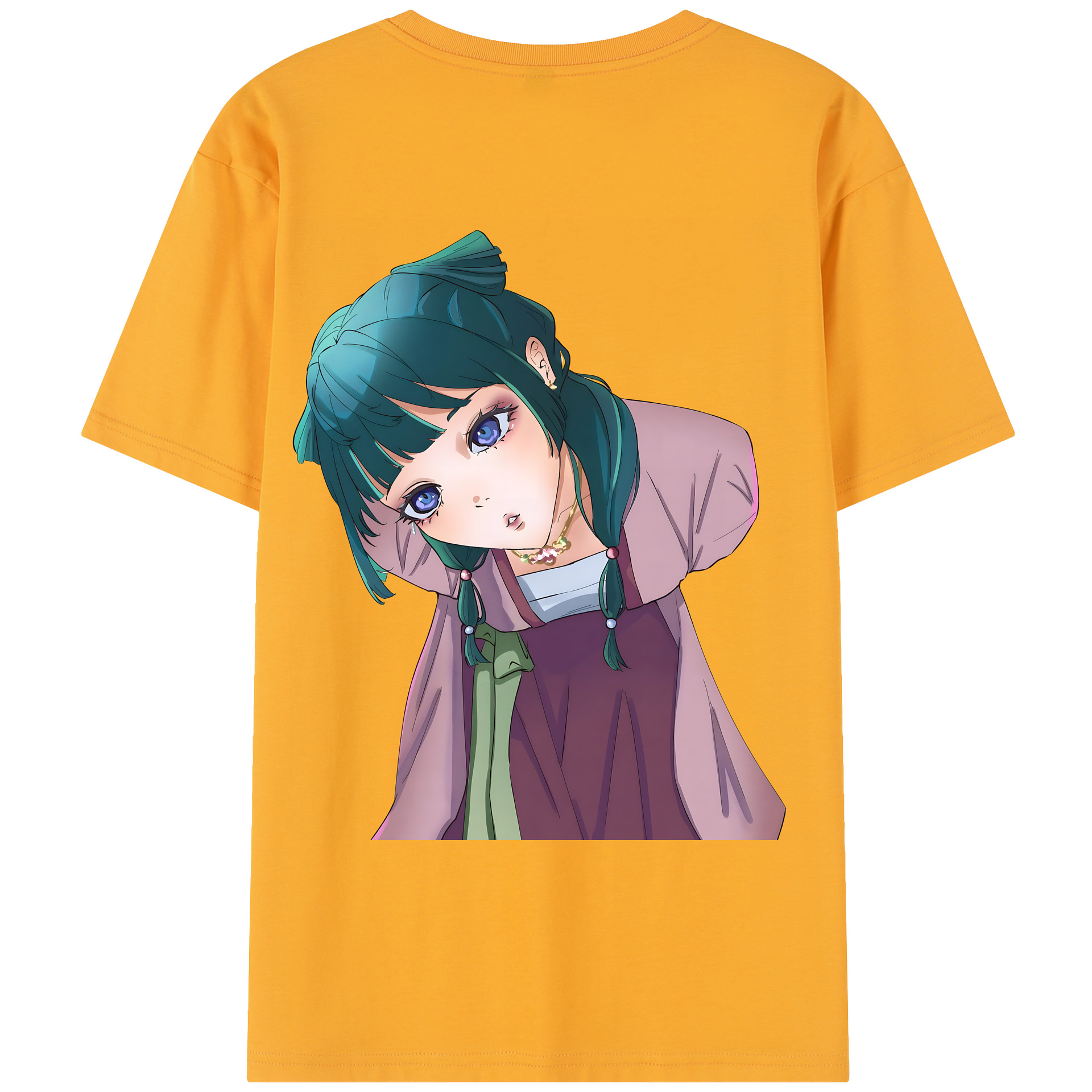 （画像用） 薬屋のひとりごと The Apothecary Diaries レディース半袖Tシャツ(バックプリント)