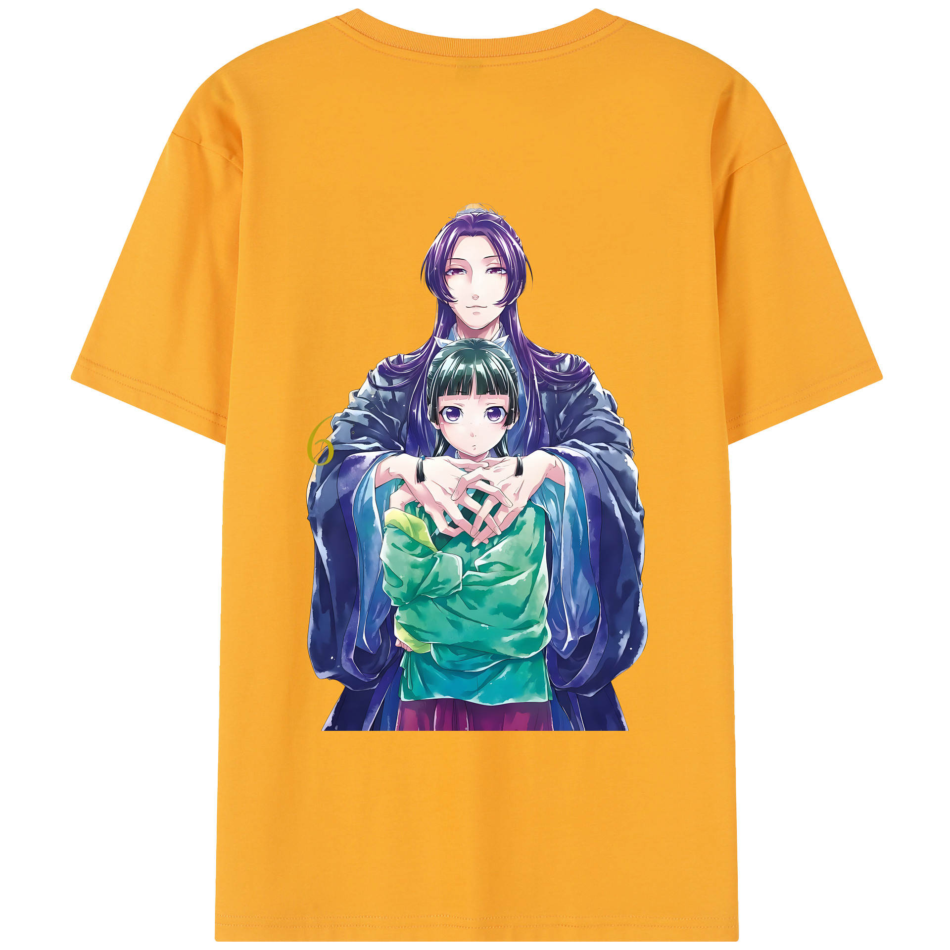 （画像用） 薬屋のひとりごと The Apothecary Diaries レディース半袖Tシャツ(バックプリント)