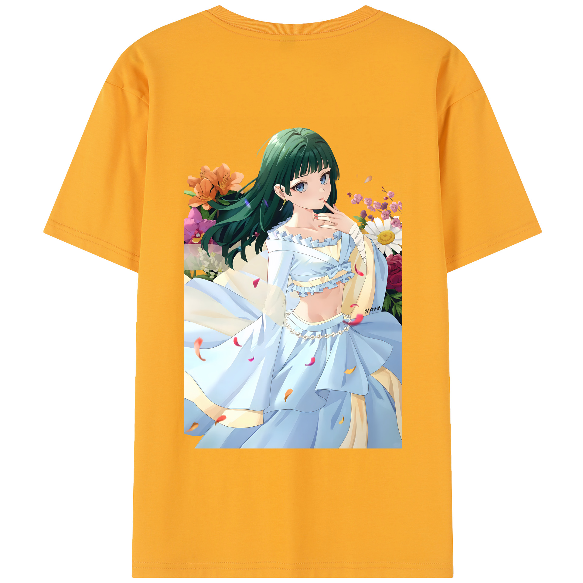 （画像用） 薬屋のひとりごと The Apothecary Diaries レディース半袖Tシャツ(バックプリント)