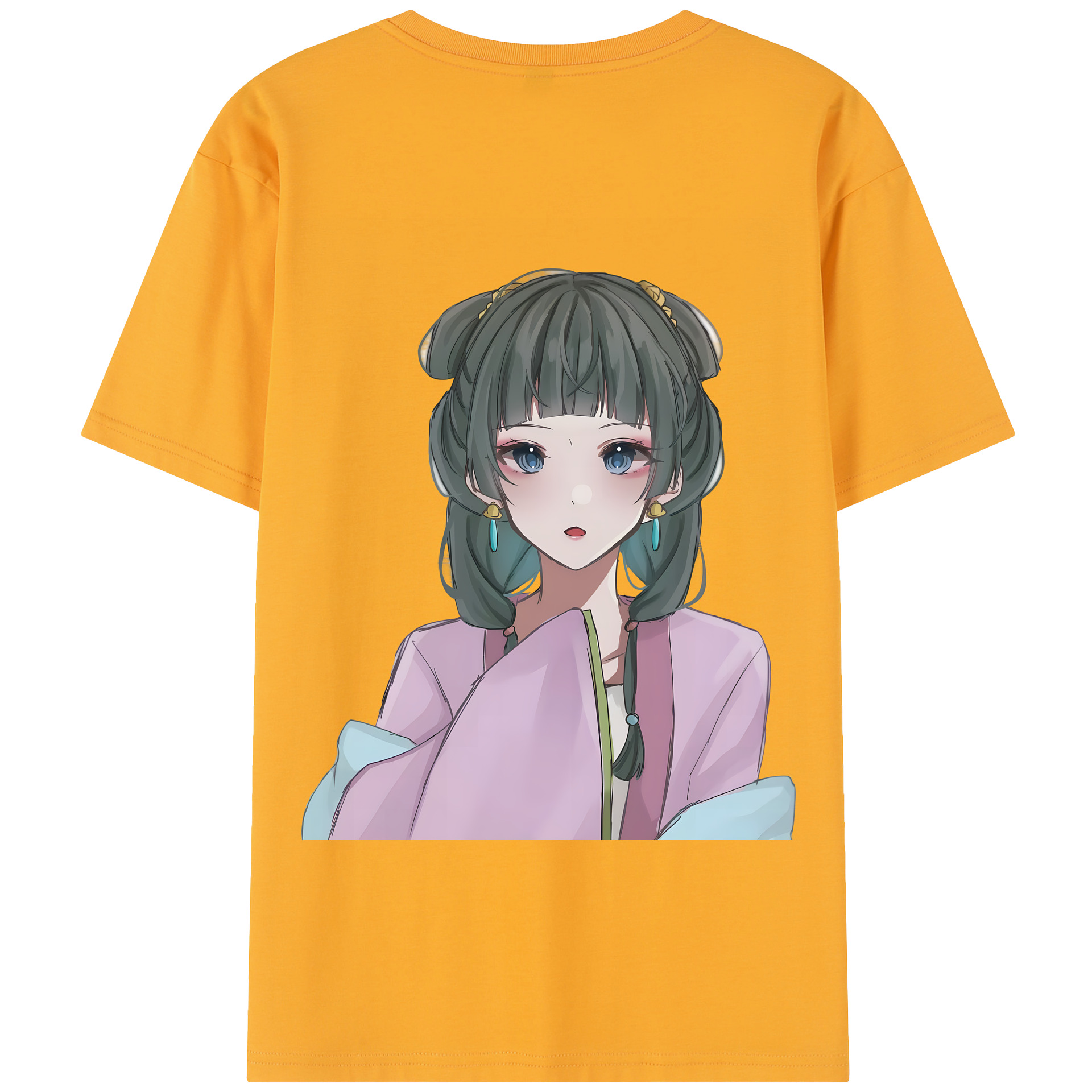 （画像用） 薬屋のひとりごと The Apothecary Diaries レディース半袖Tシャツ(バックプリント)