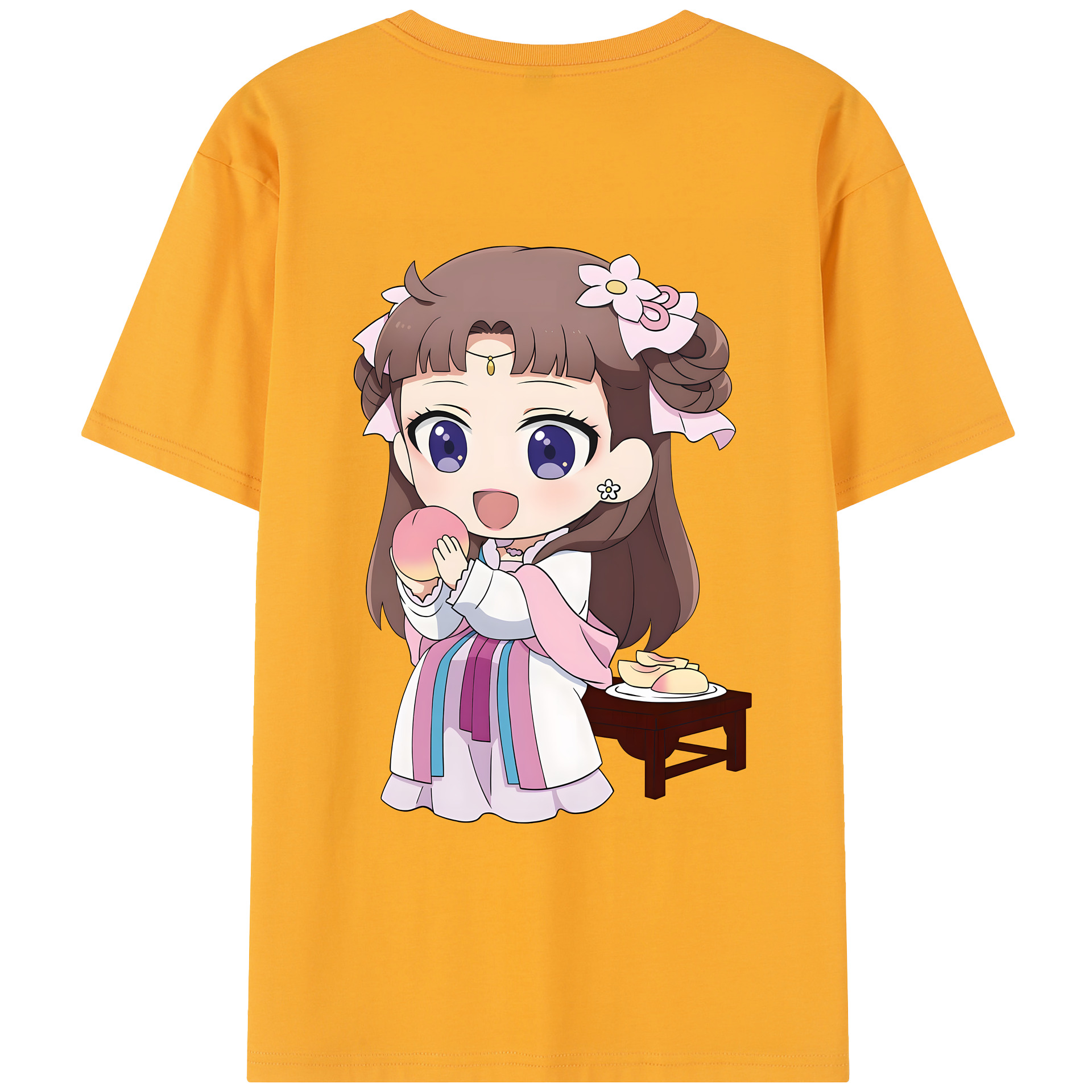（画像用） 薬屋のひとりごと The Apothecary Diaries レディース半袖Tシャツ(バックプリント)