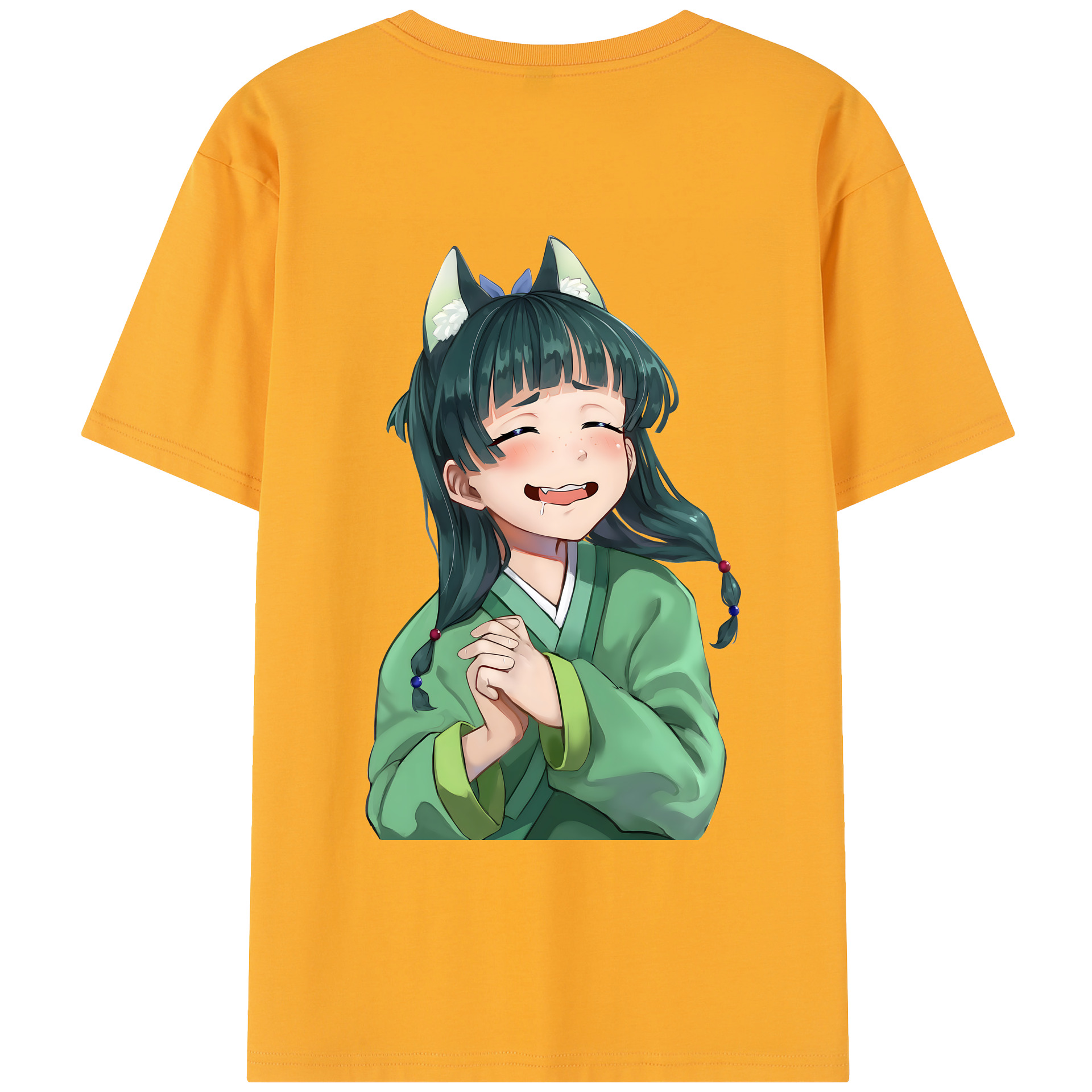 （画像用） 薬屋のひとりごと The Apothecary Diaries レディース半袖Tシャツ(バックプリント)