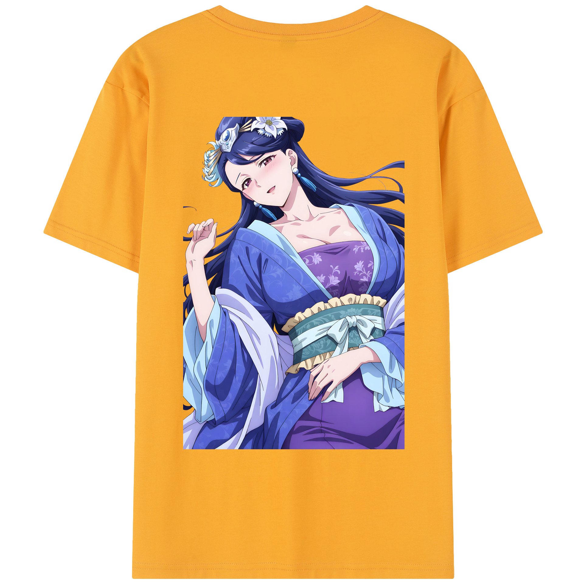 （画像用） 薬屋のひとりごと The Apothecary Diaries レディース半袖Tシャツ(バックプリント)
