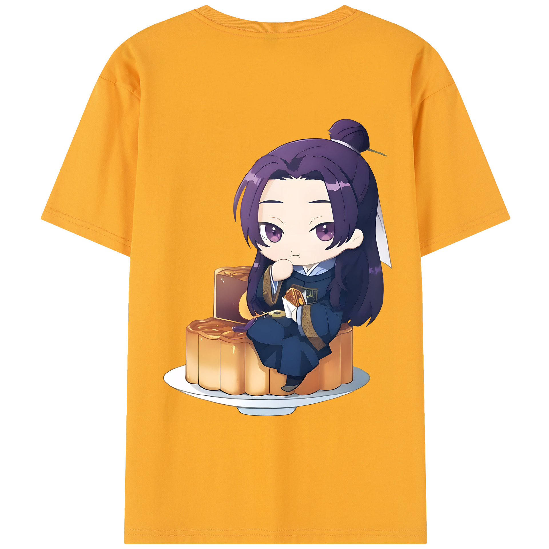 （画像用） 薬屋のひとりごと The Apothecary Diaries レディース半袖Tシャツ(バックプリント)