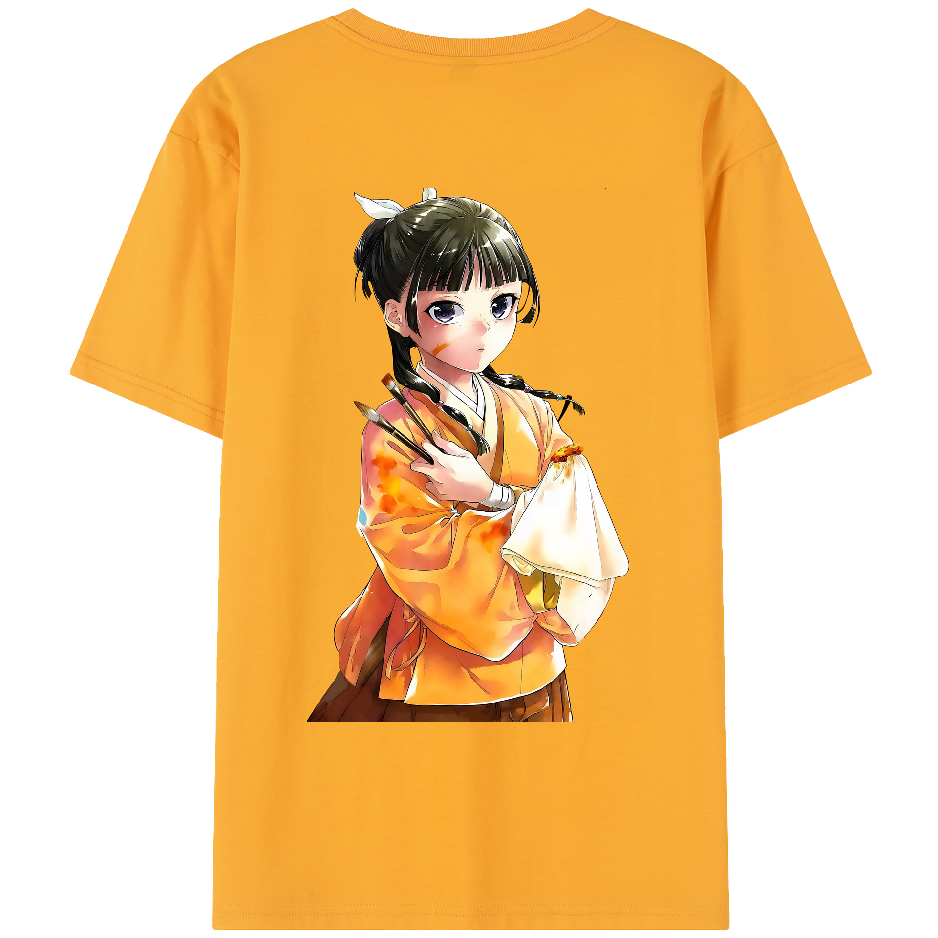 （画像用） 薬屋のひとりごと The Apothecary Diaries レディース半袖Tシャツ(バックプリント)