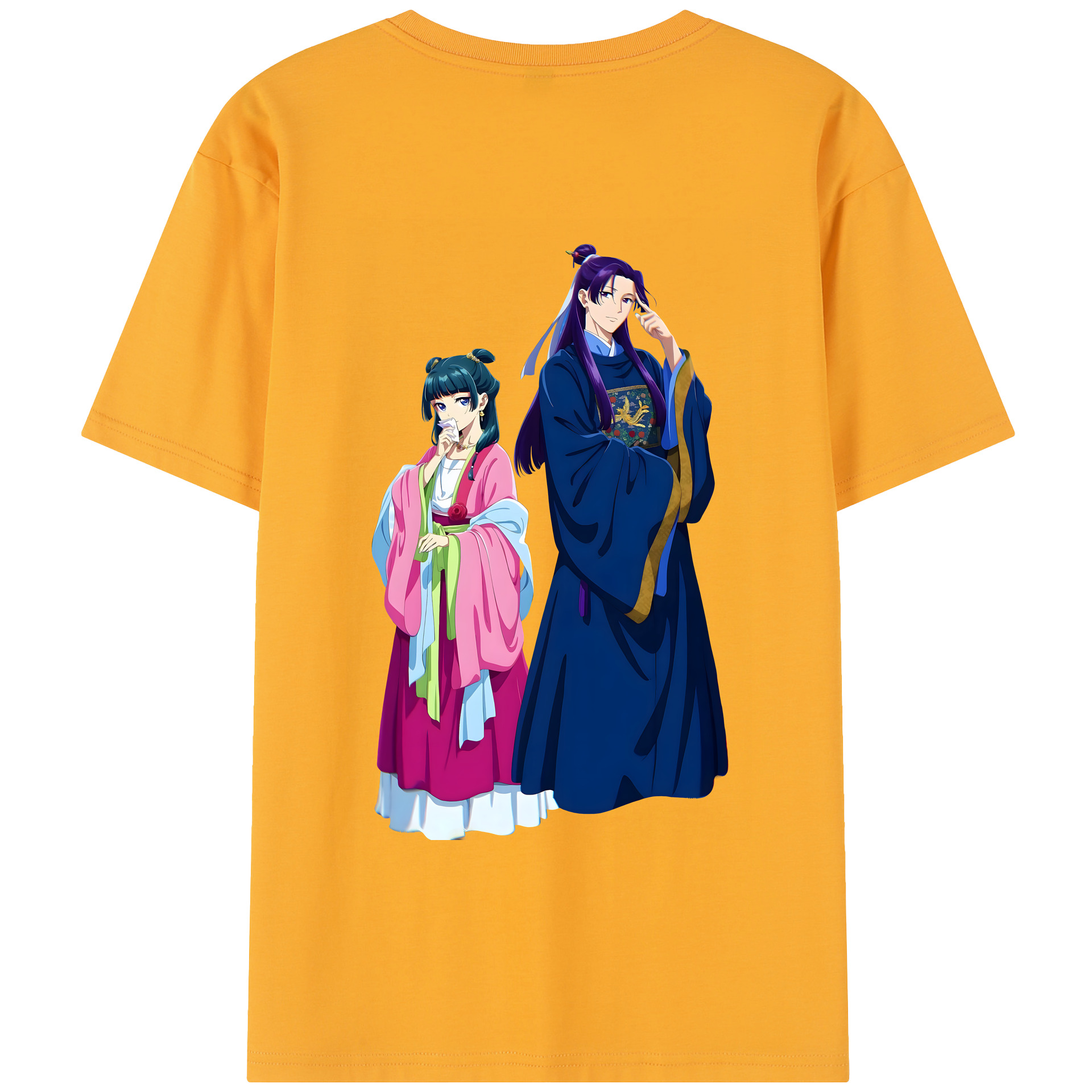 （画像用） 薬屋のひとりごと The Apothecary Diaries レディース半袖Tシャツ(バックプリント)