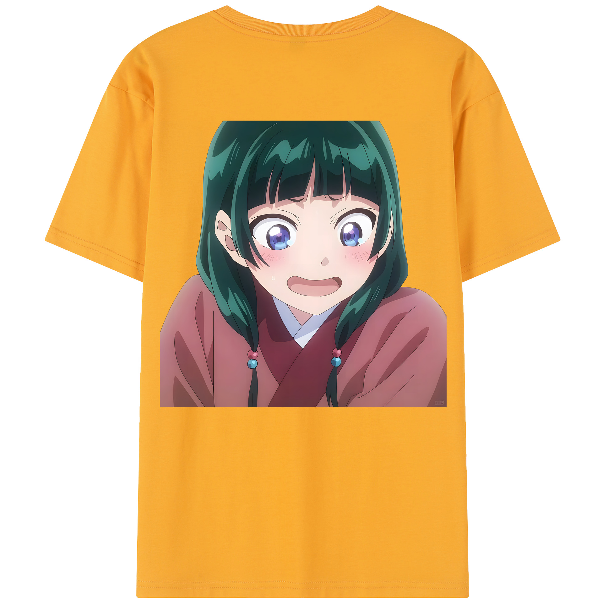 （画像用） 薬屋のひとりごと The Apothecary Diaries レディース半袖Tシャツ(バックプリント)