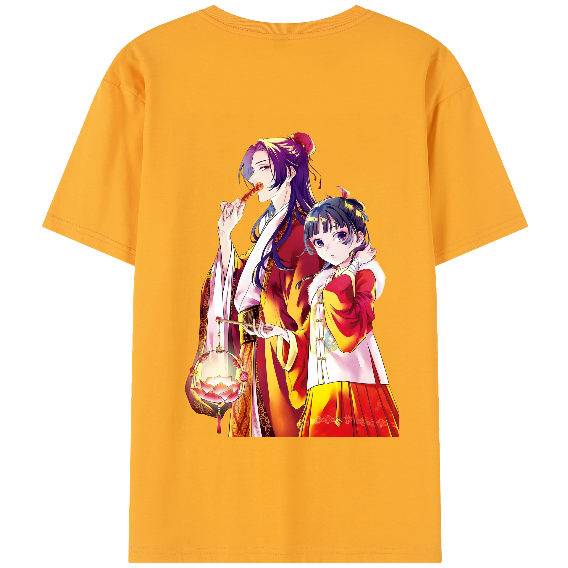 （画像用） 薬屋のひとりごと The Apothecary Diaries レディース半袖Tシャツ(バックプリント)