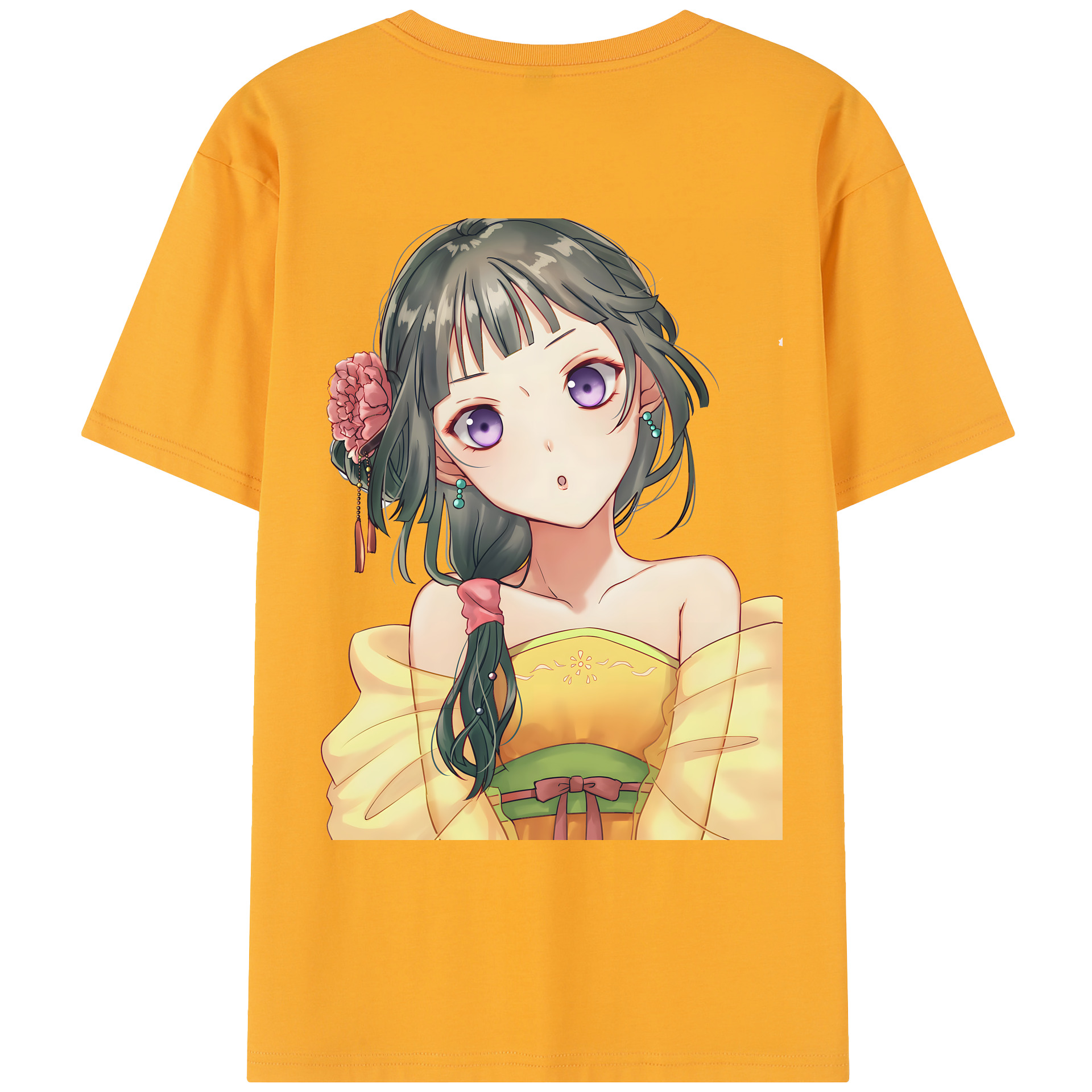 （画像用） 薬屋のひとりごと The Apothecary Diaries レディース半袖Tシャツ(バックプリント)