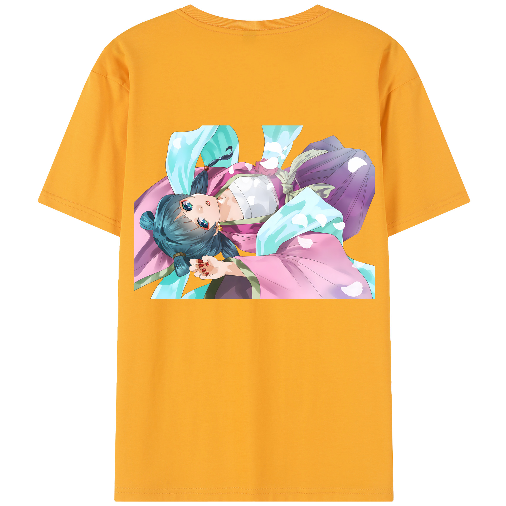 （画像用） 薬屋のひとりごと The Apothecary Diaries レディース半袖Tシャツ(バックプリント)