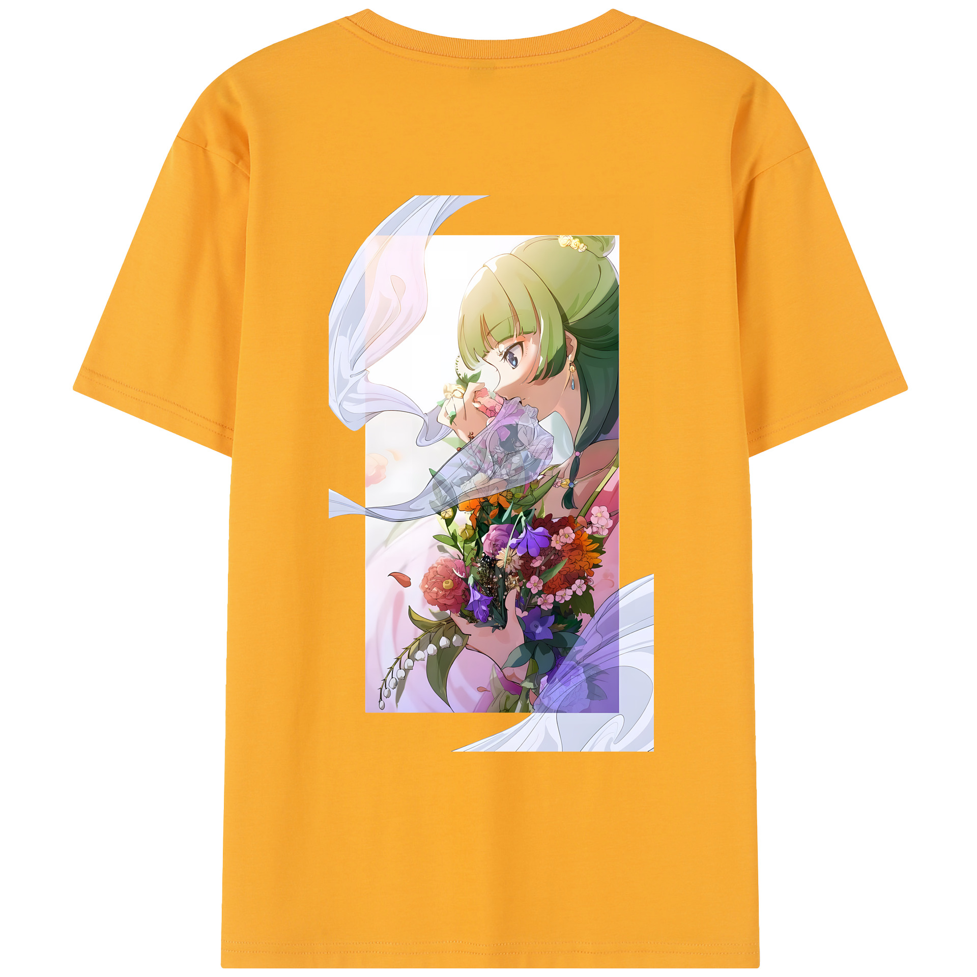 （画像用） 薬屋のひとりごと The Apothecary Diaries レディース半袖Tシャツ(バックプリント)