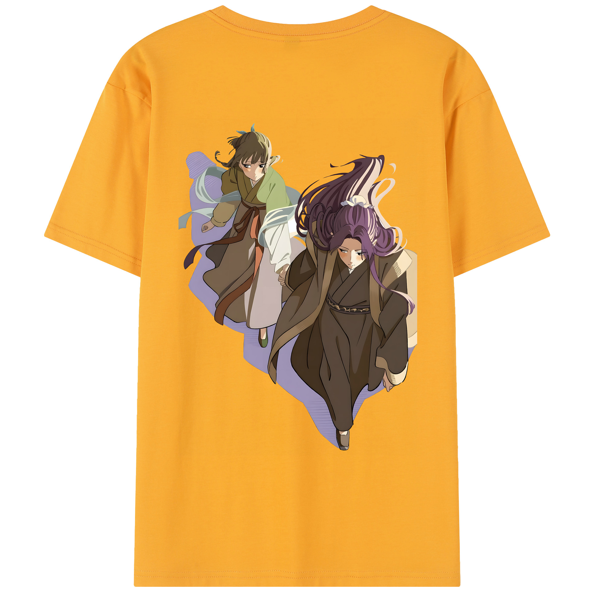 （画像用） 薬屋のひとりごと The Apothecary Diaries レディース半袖Tシャツ(バックプリント)