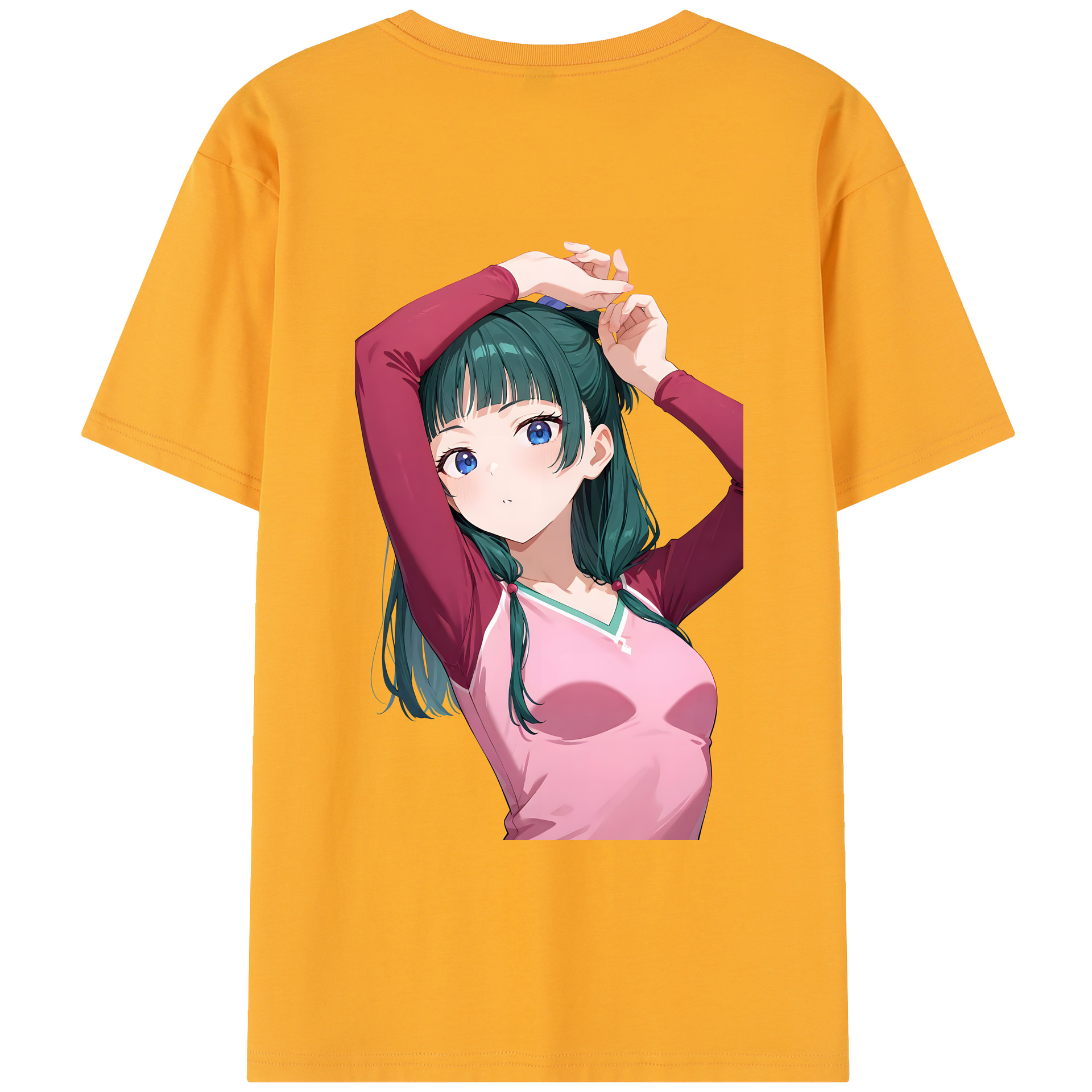 （画像用） 薬屋のひとりごと The Apothecary Diaries レディース半袖Tシャツ(バックプリント)