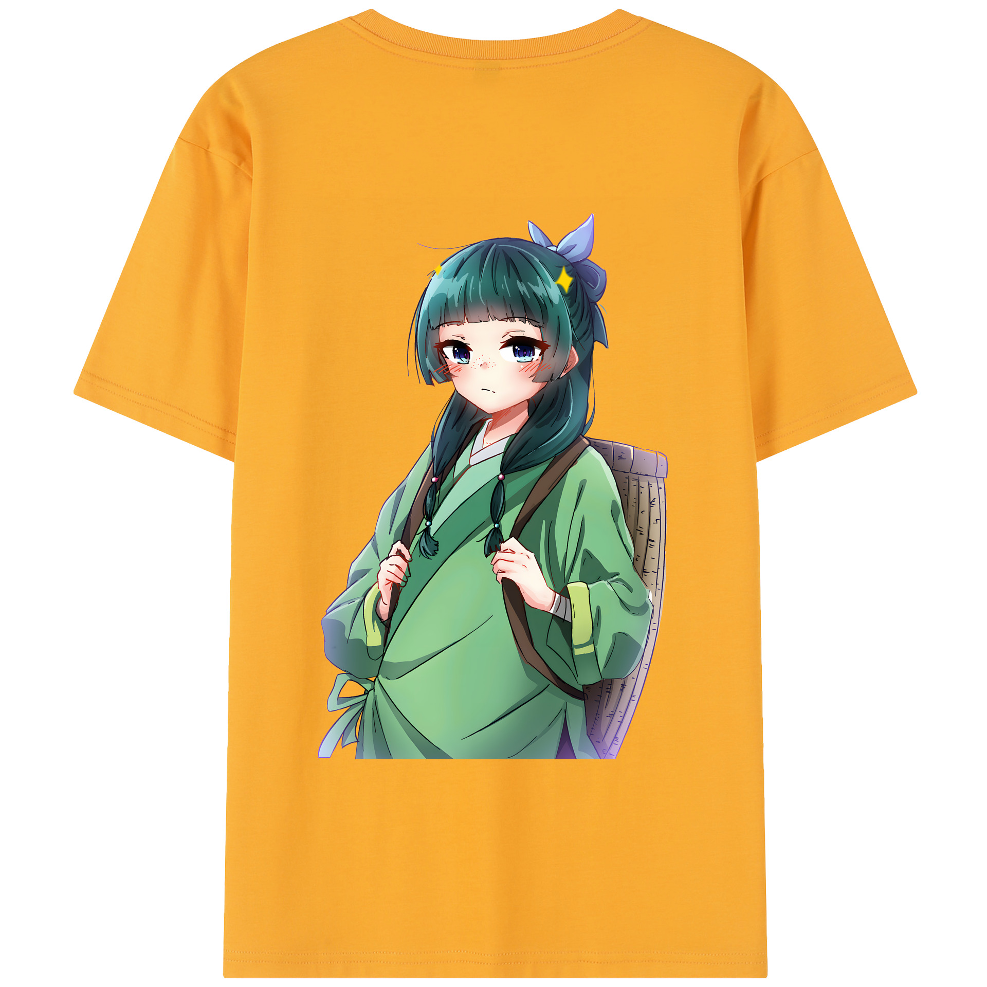 （画像用） 薬屋のひとりごと The Apothecary Diaries レディース半袖Tシャツ(バックプリント)