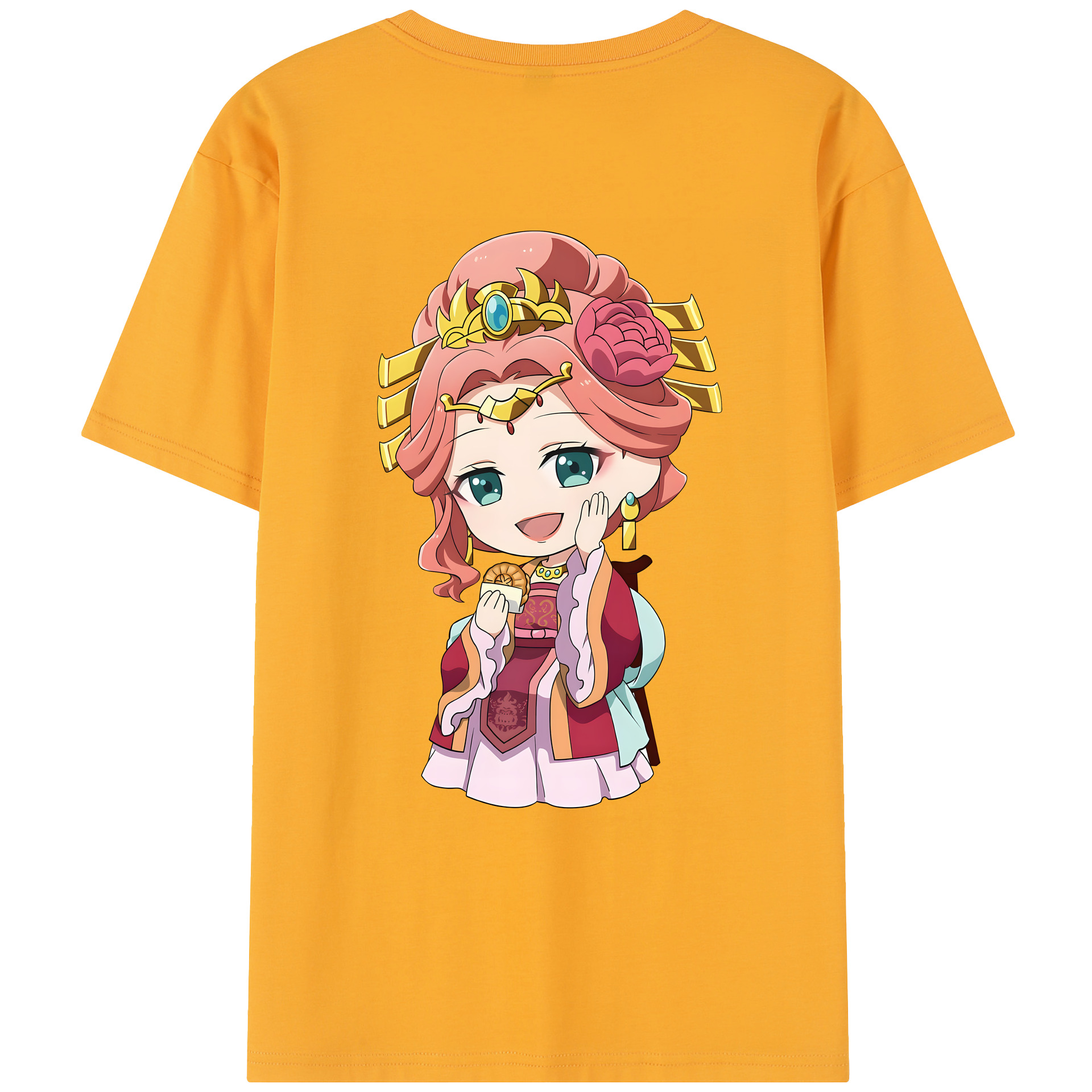 （画像用） 薬屋のひとりごと The Apothecary Diaries レディース半袖Tシャツ(バックプリント)