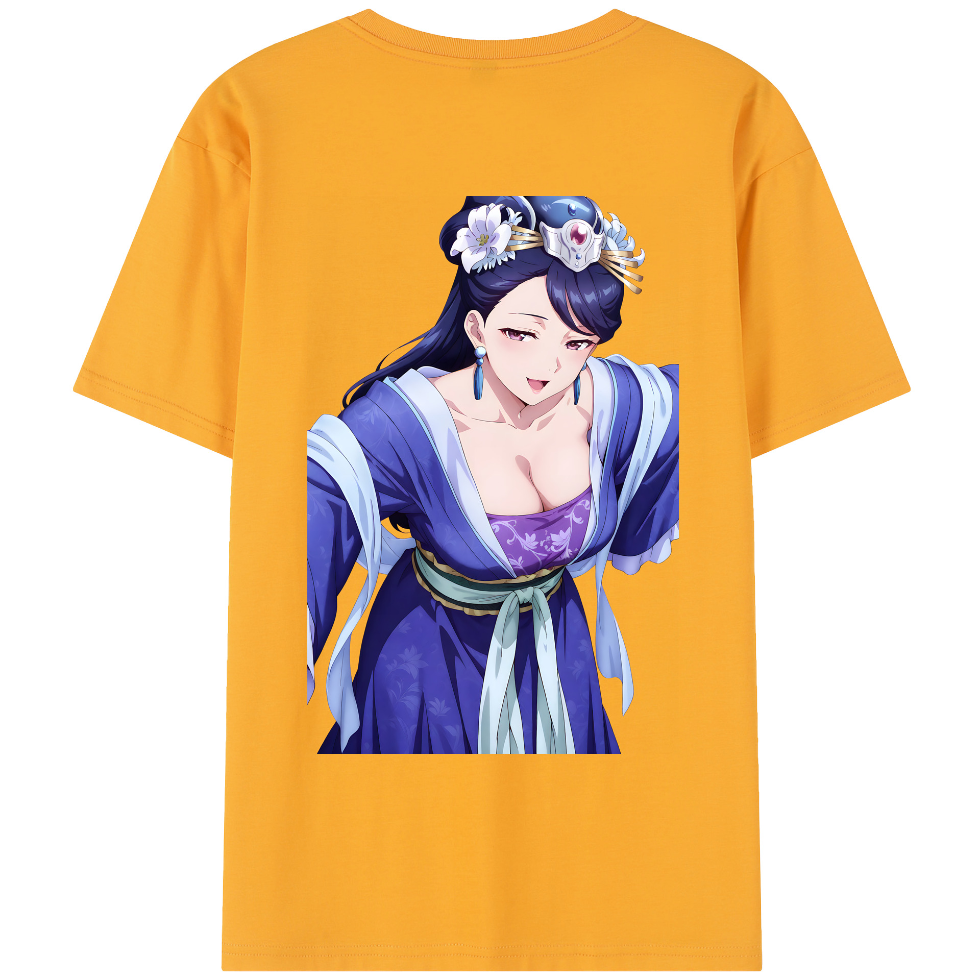 （画像用） 薬屋のひとりごと The Apothecary Diaries レディース半袖Tシャツ(バックプリント)