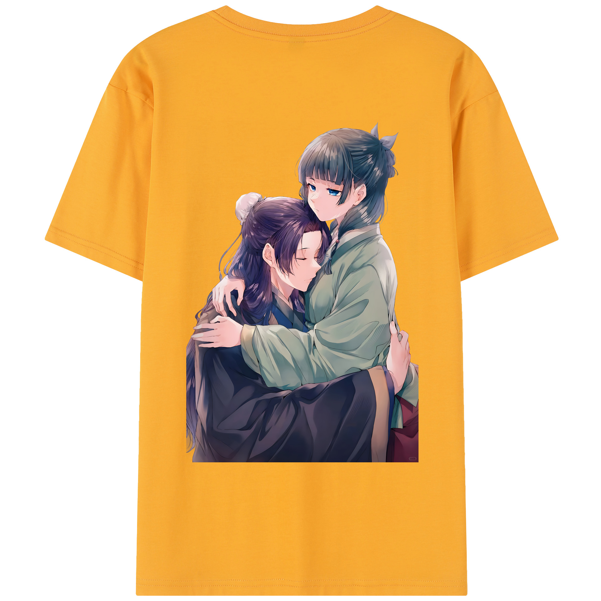 （画像用） 薬屋のひとりごと The Apothecary Diaries レディース半袖Tシャツ(バックプリント)