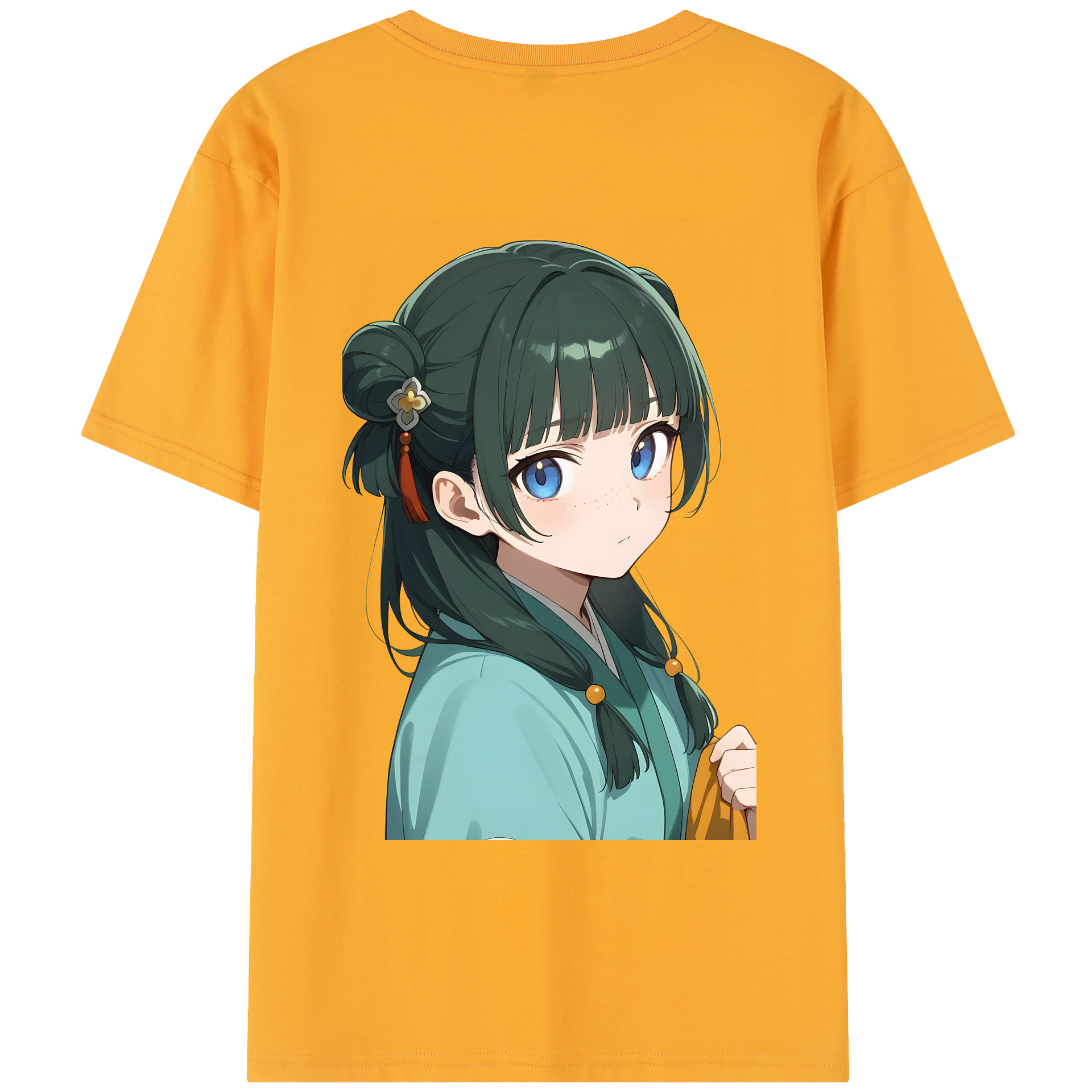（画像用） 薬屋のひとりごと The Apothecary Diaries レディース半袖Tシャツ(バックプリント)